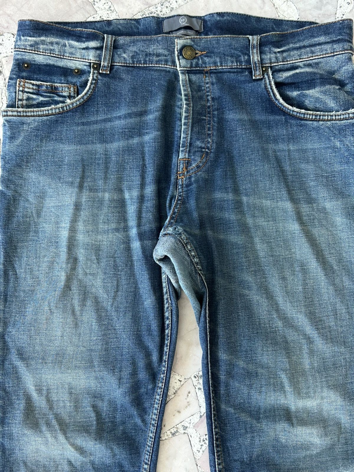 MCQ Alexander Mcqueen Vintage Swallow Pocket Jeans Size US 34 / EU 50 - 3 Thumbnail