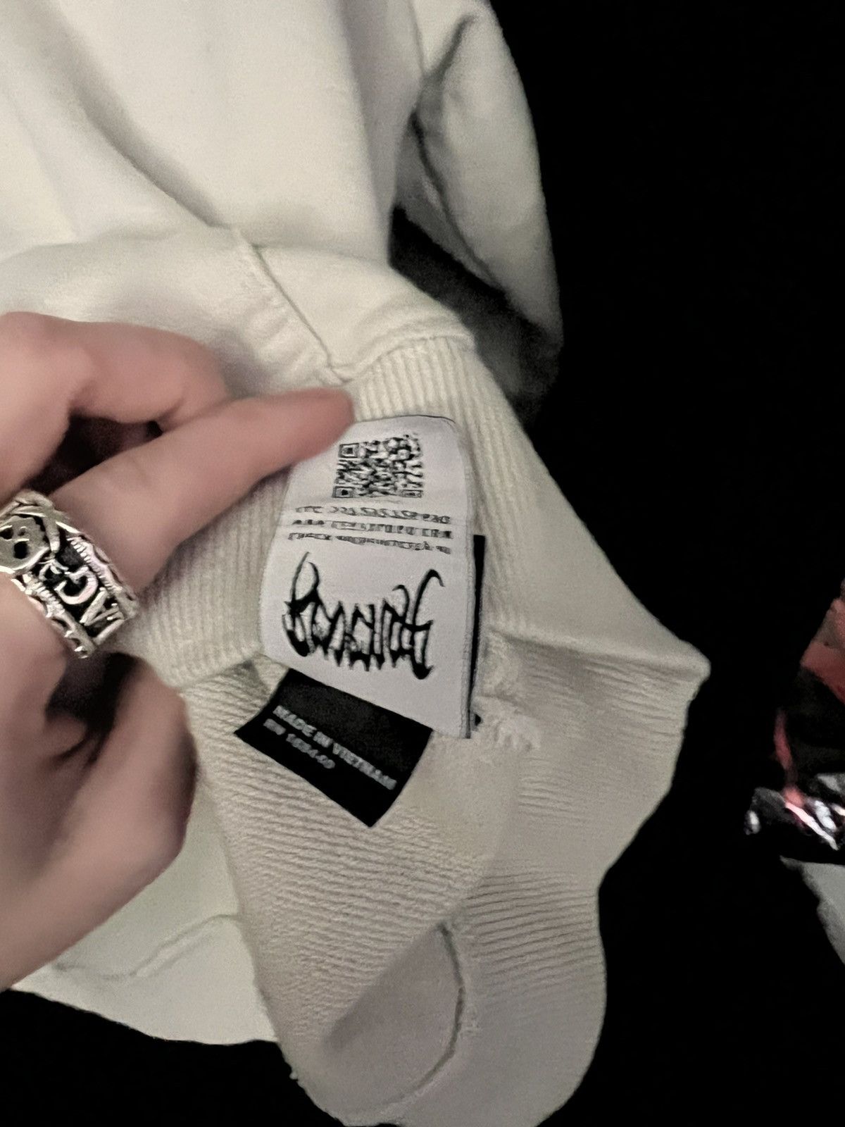 Revenge Revenge ‘Mugshot’ XXXTENTACION Hoodie Size US L / EU 52-54 / 3 - 7 Thumbnail