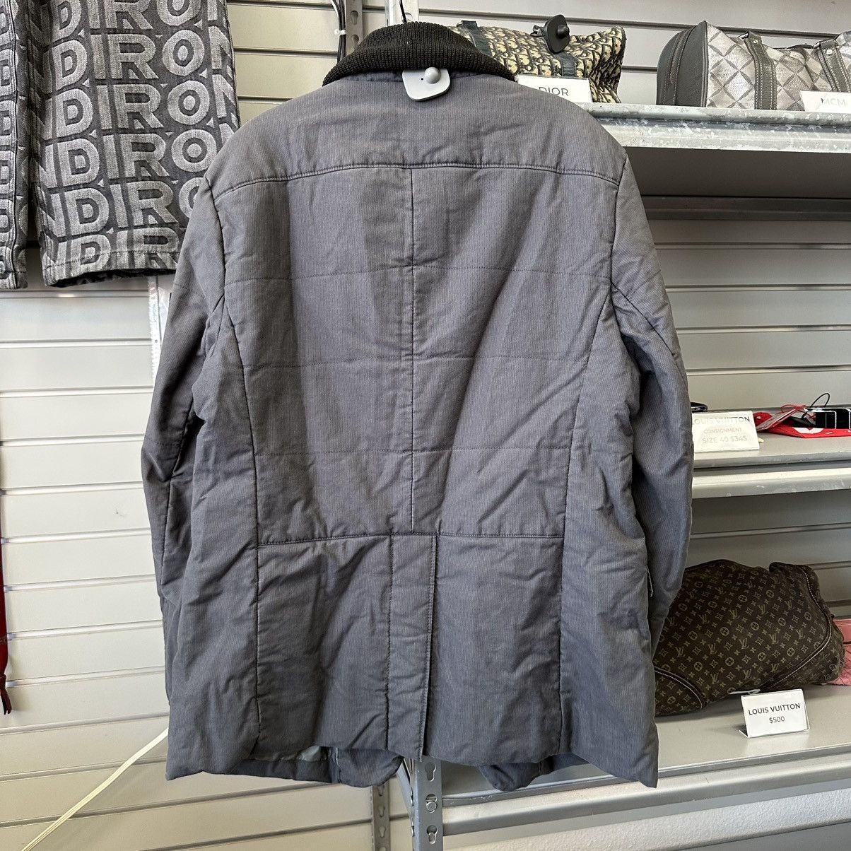 GIAN CARLO ROSSI Gian Carlo Rossi Zip Up Cargo Down Jacket Size US L / EU 52-54 / 3 - 2 Thumbnail