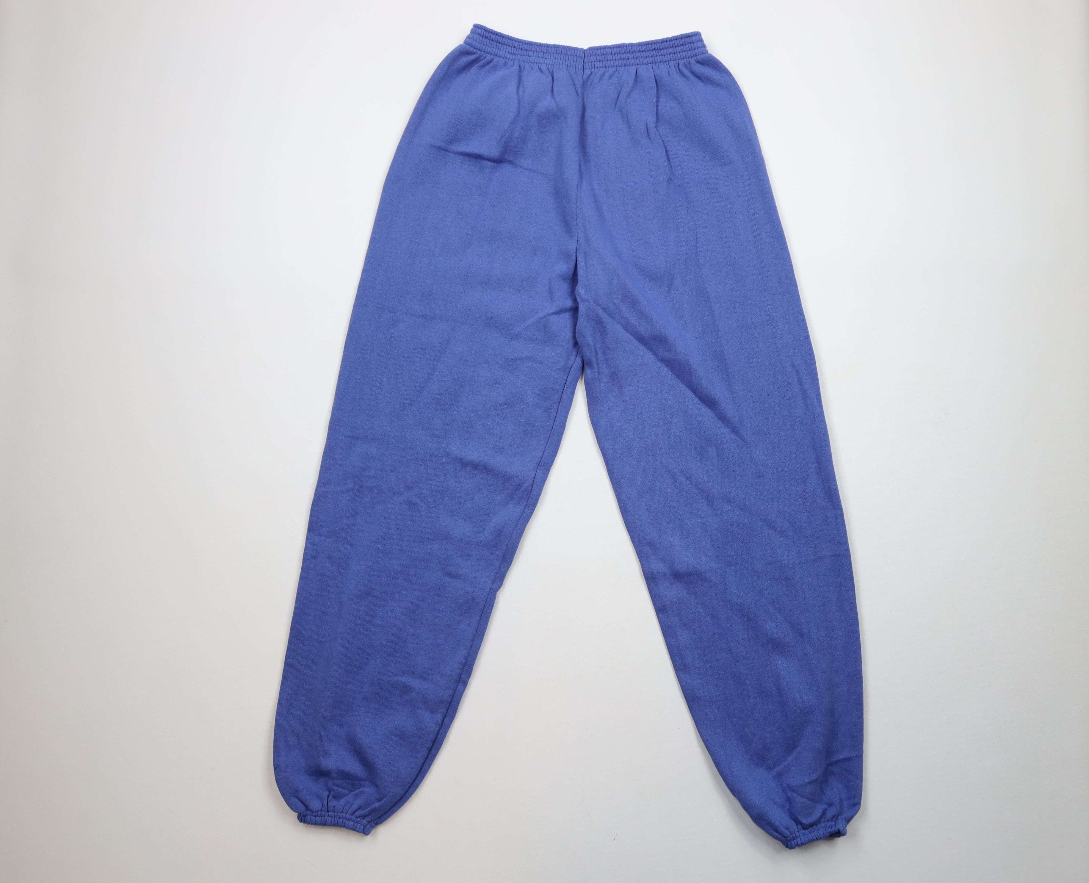 Vintage Deadstock Vintage 90s Streetwear Sweatpants Joggers USA Size 26" / US 2 / IT 38 - 7 Thumbnail