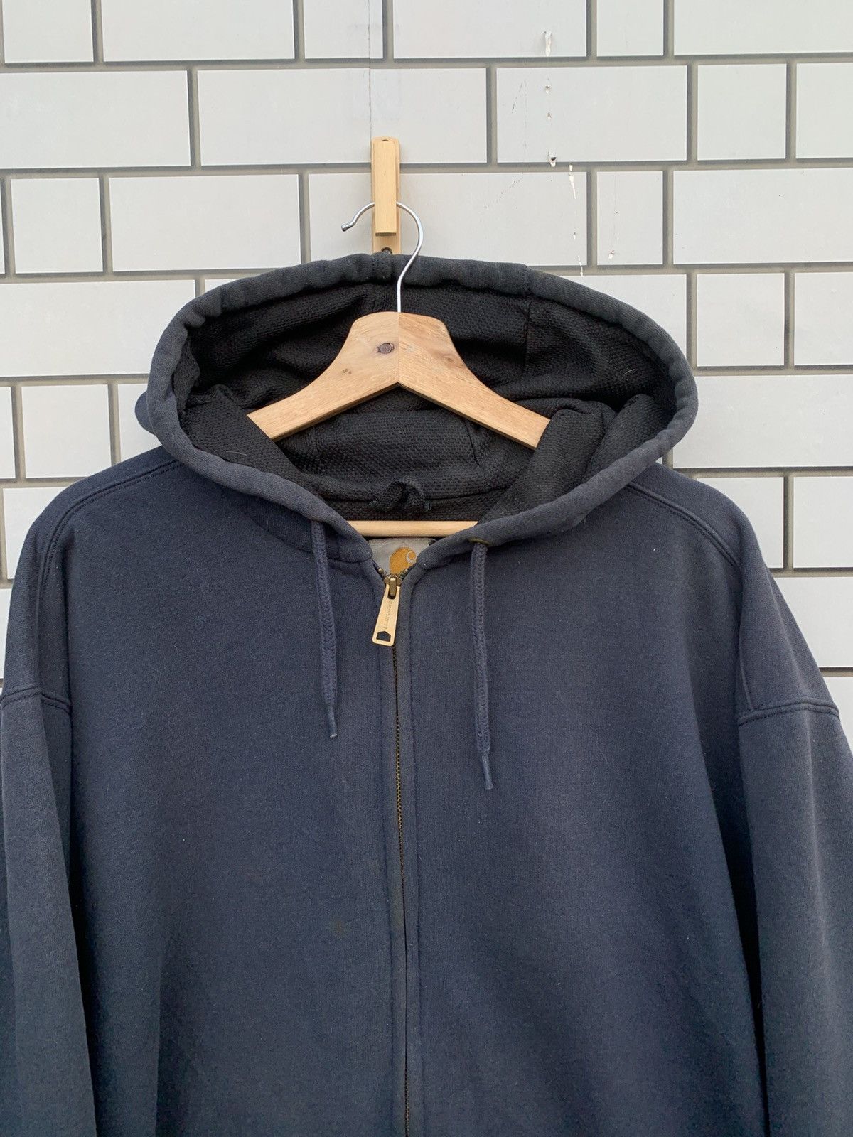 Carhartt Vintage Carhartt Hoodie Oversized Jacket Size US XXL / EU 58 / 5 - 5 Thumbnail