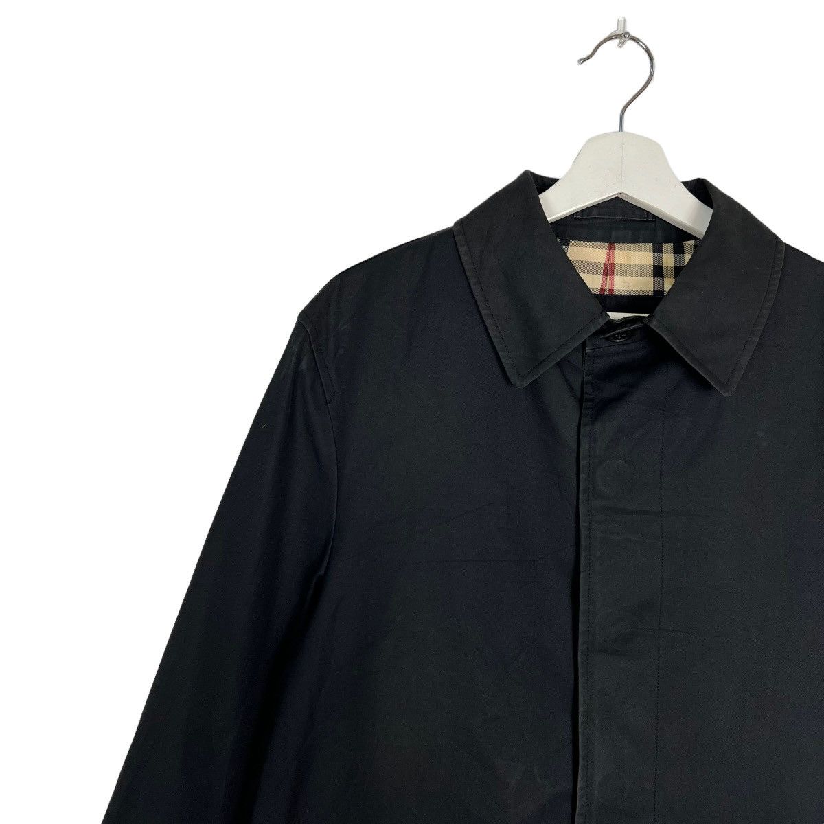 Burberry 🔥 BURBERRY NOVA CHECK LINING TRENCH COAT Size US M / EU 48-50 / 2 - 8 Thumbnail