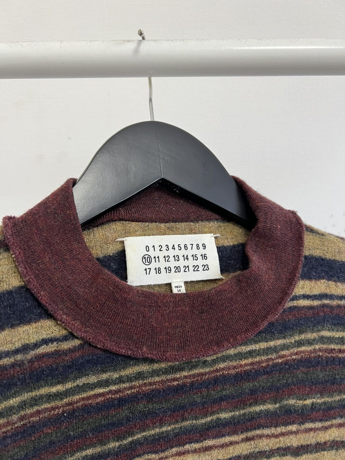 Maison Margiela Maison Margiela Sweater Size US L / EU 52-54 / 3 - 3 Thumbnail
