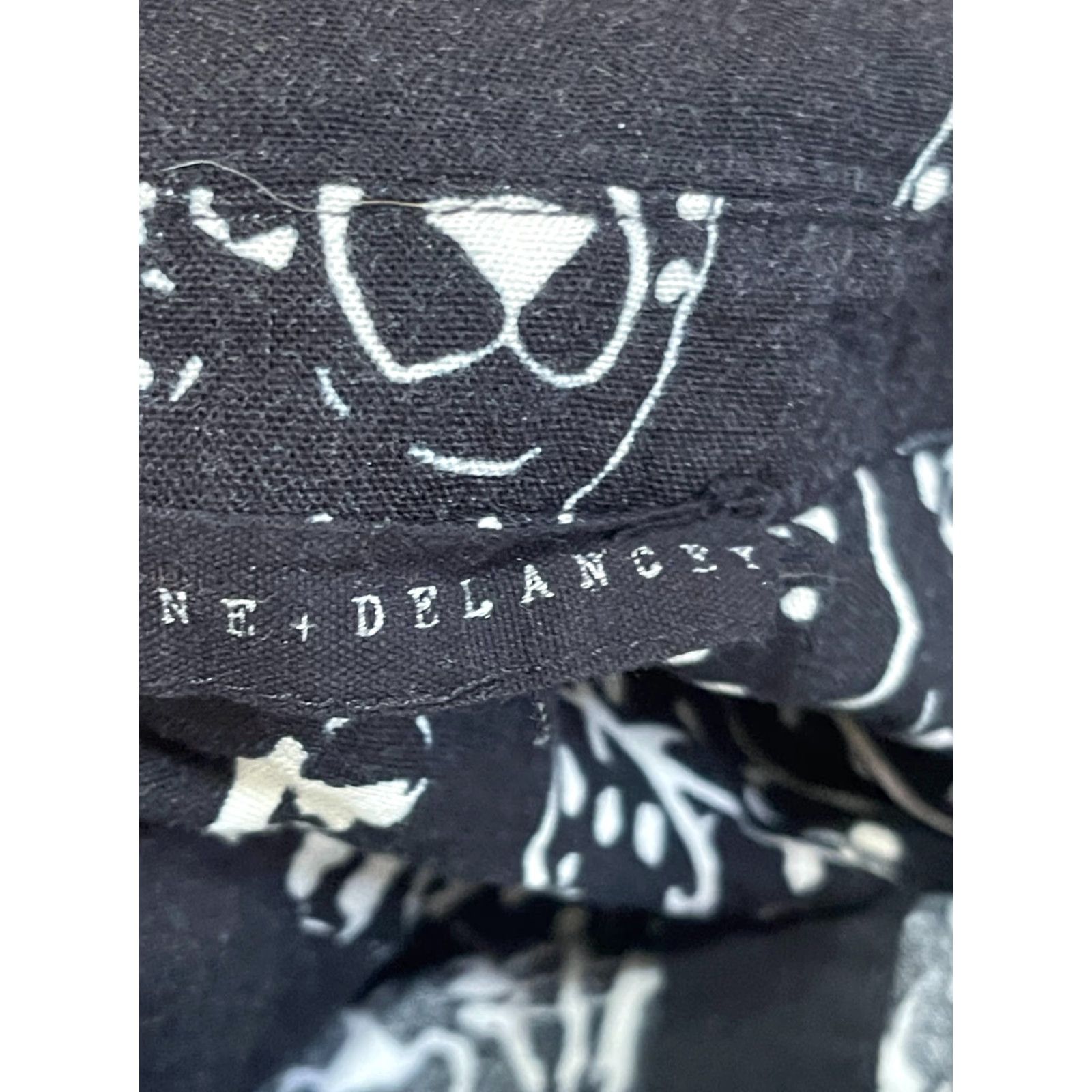 Vintage VINTAGE? Jane + Delancey Shirt Women’s XL-XXL? Black White Cheetah Print Button Up Size XXL / US 16-18 / IT 52-54 - 6 Thumbnail