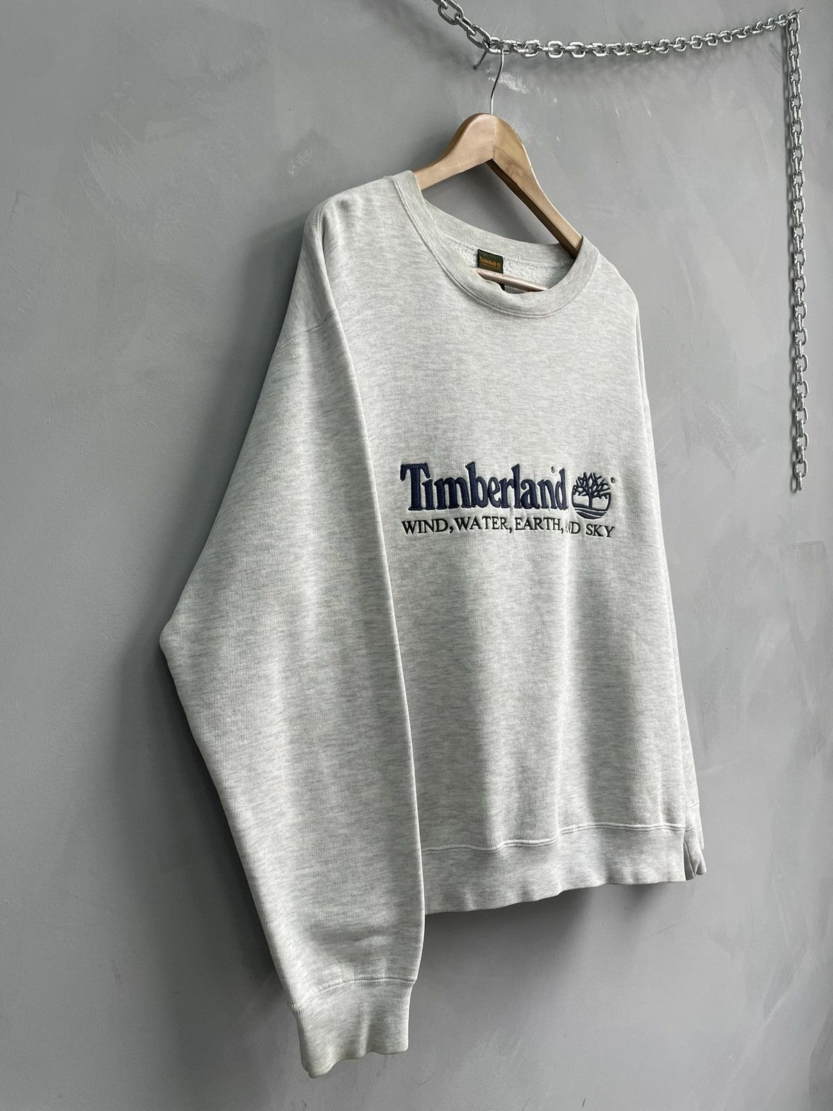 Timberland Y2K style timberland crewneck rare sweatshirt Size US XXL / EU 58 / 5 - 6 Thumbnail