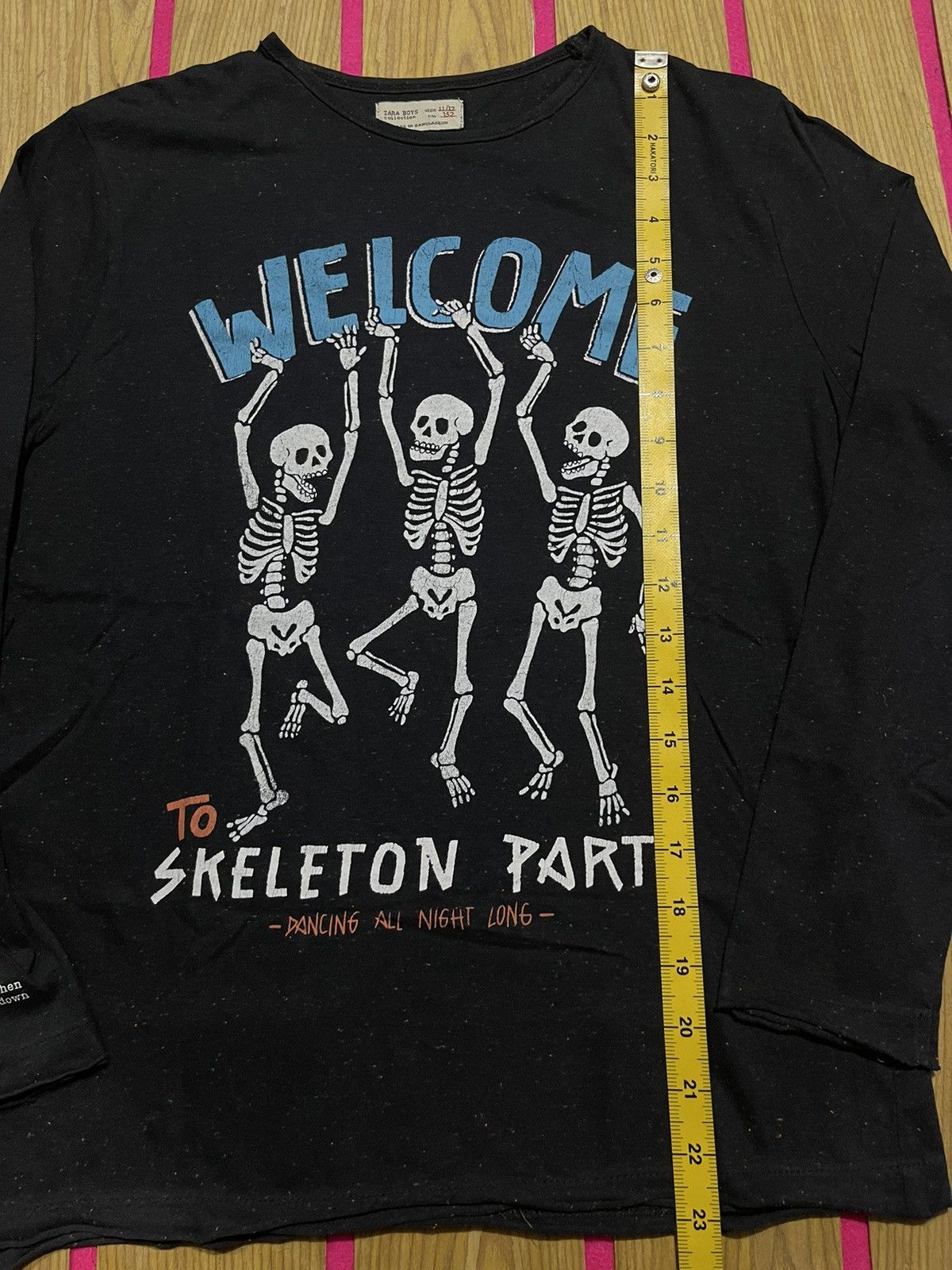 If Six Was Nine Y2K ZARA long sleeve tshirt picture skulls Size M / US 6-8 / IT 42-44 - 8 Thumbnail