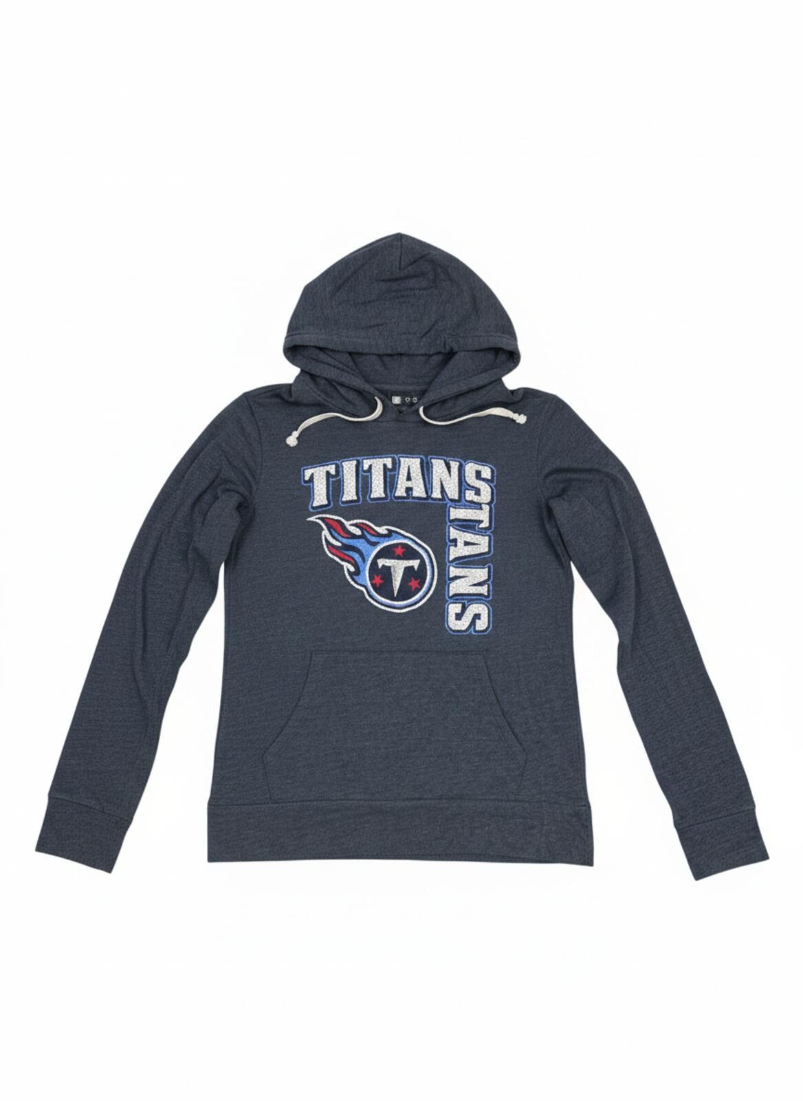 NFL Tennessee Titans Navy Blue Lightweight Hoodie Sweatshirt M Size M / US 6-8 / IT 42-44 - 4 Thumbnail