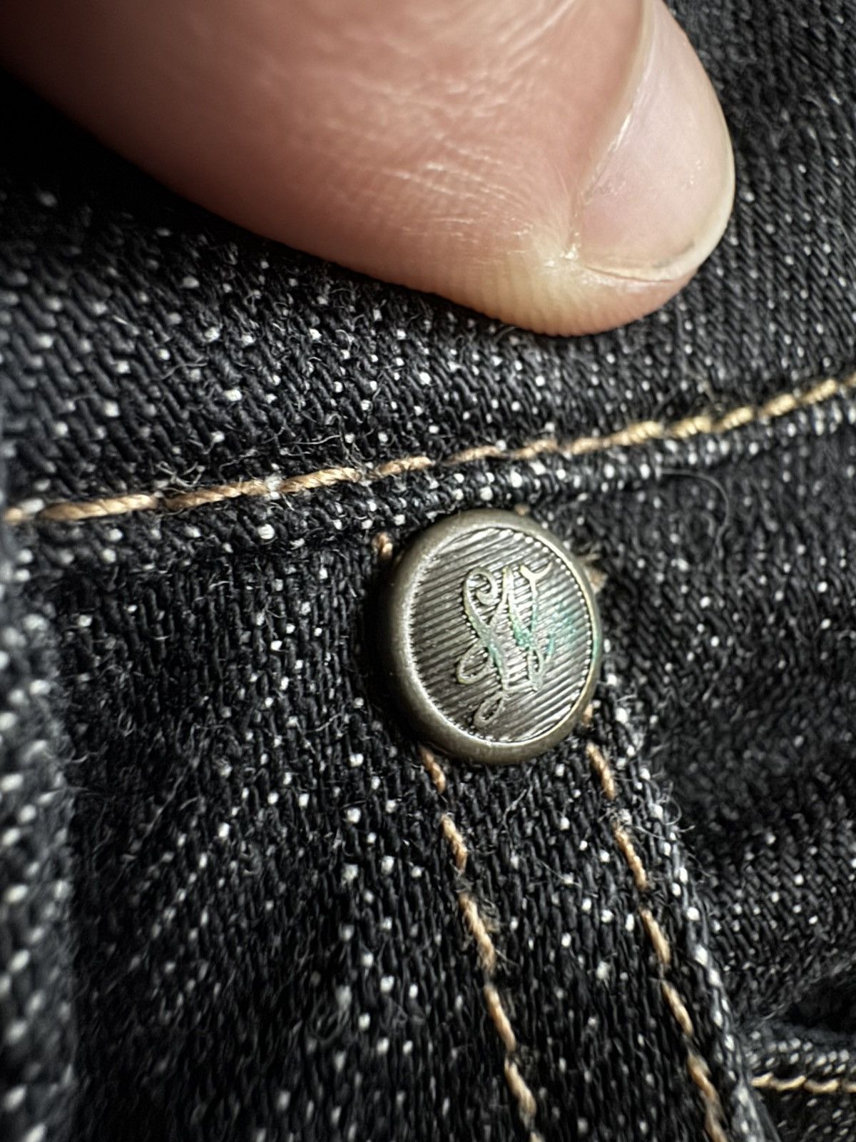 Louis Vuitton Louis Vuitton vintage zip jeans pants Size 26" / US 2 / IT 38 - 7 Thumbnail