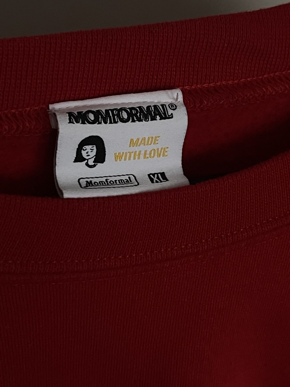 Japanese Brand Momformal ‘Ashes of Love’ Crewneck Size US XL / EU 56 / 4 - 3 Thumbnail