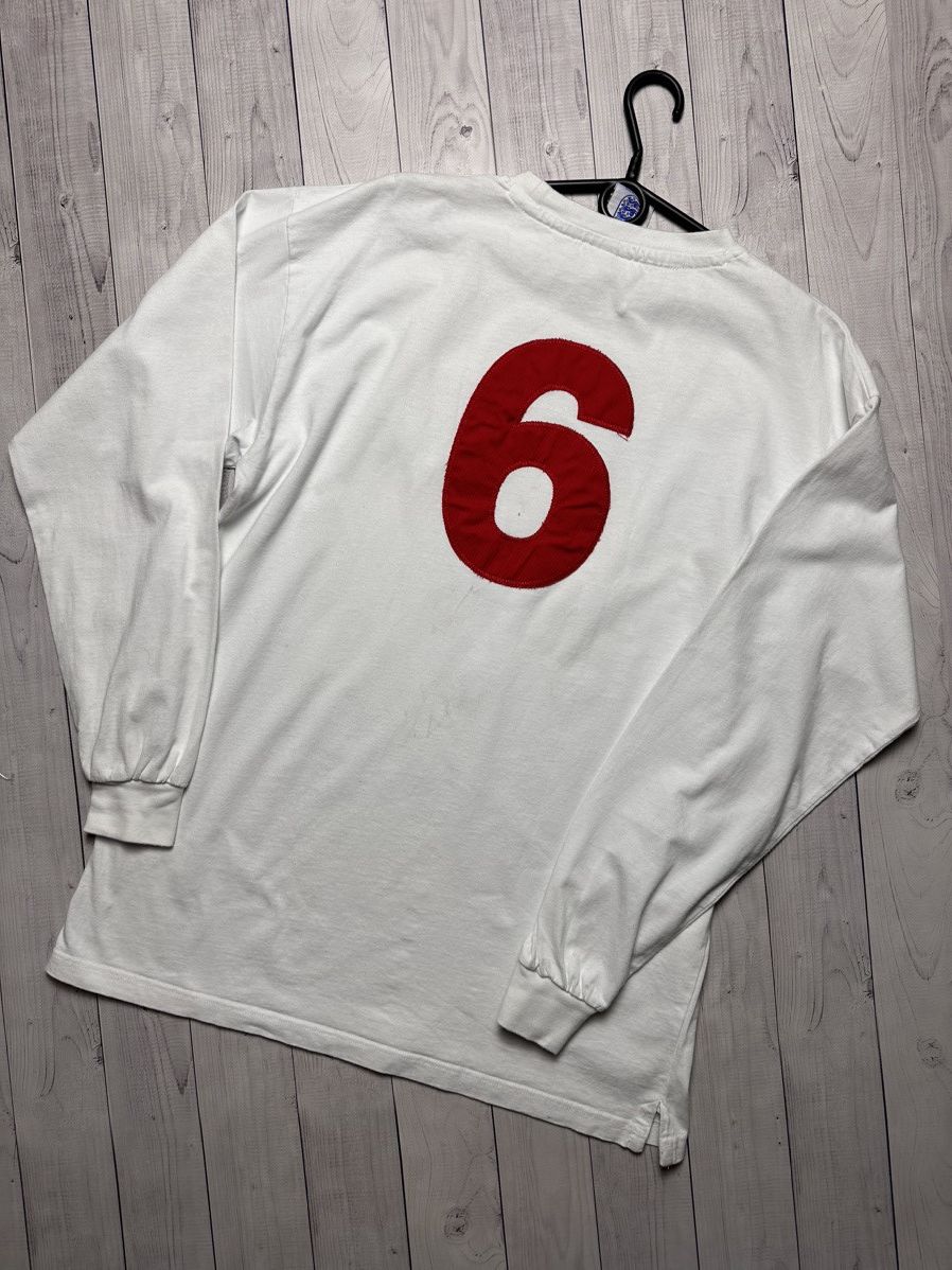 Vintage Vintage retro soccer jersey long sleeve size XL Size US XL / EU 56 / 4 - 2 Thumbnail