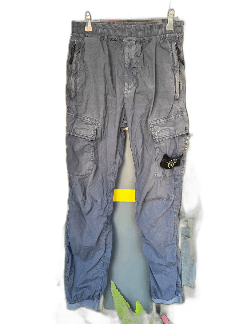 Stone Island Washed Sports Pants -2506