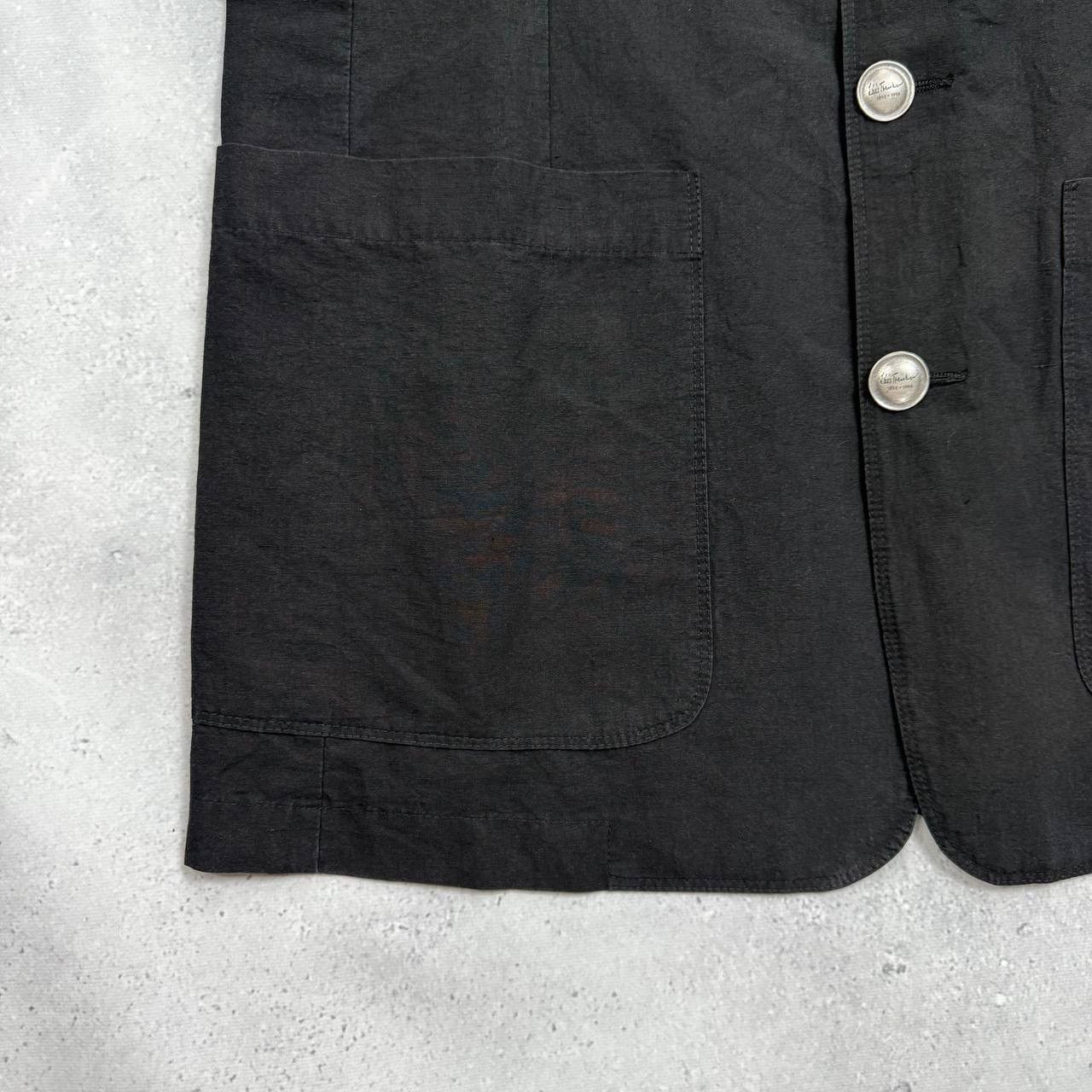 Other Luis Trenker Cotton/ Linen Button-Up Blazer Black Size 48 Size 38R - 11 Thumbnail