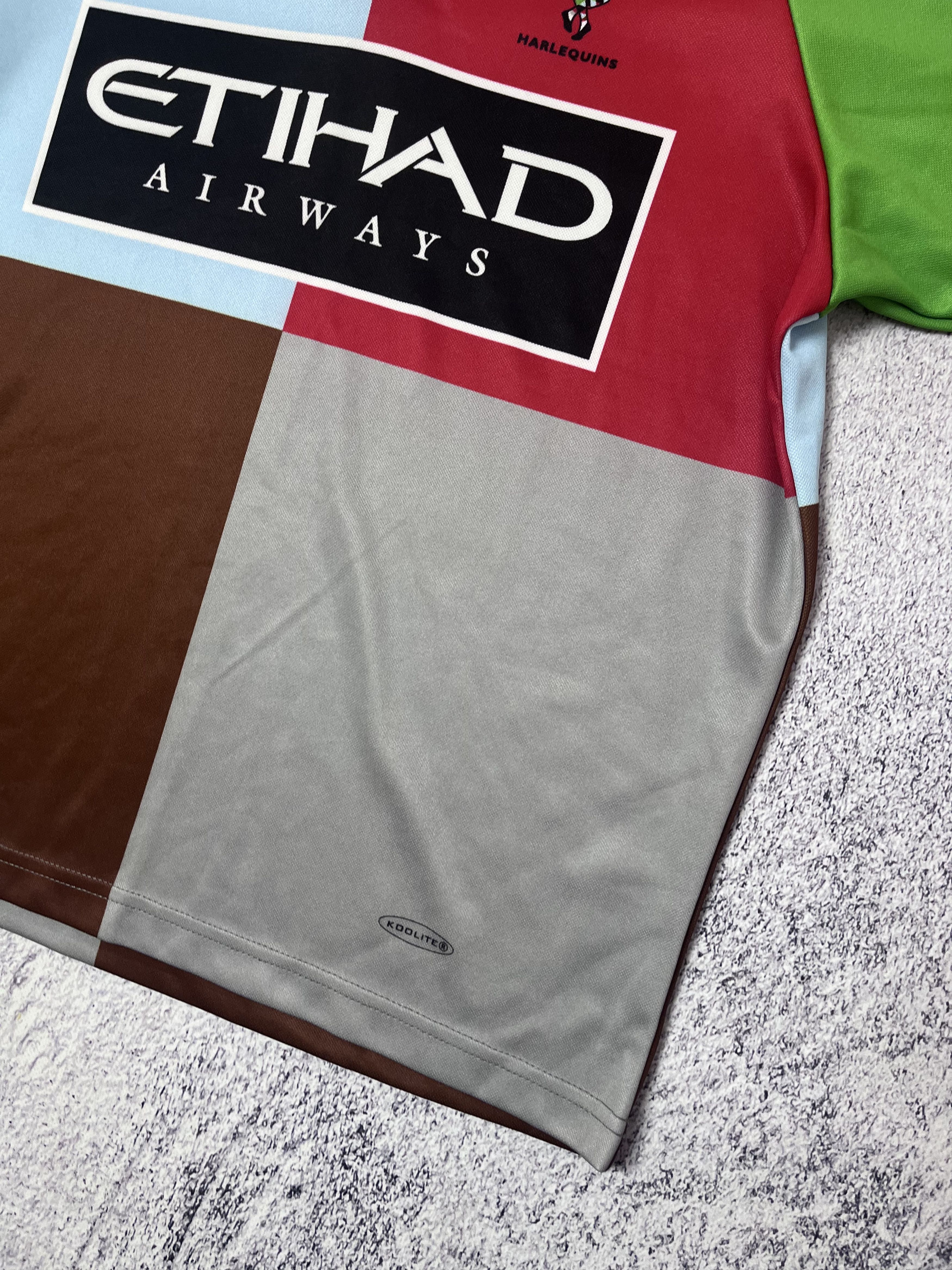 Other Men’s rugby jersey size M O’neills Harlequins Size US M / EU 48-50 / 2 - 5 Thumbnail