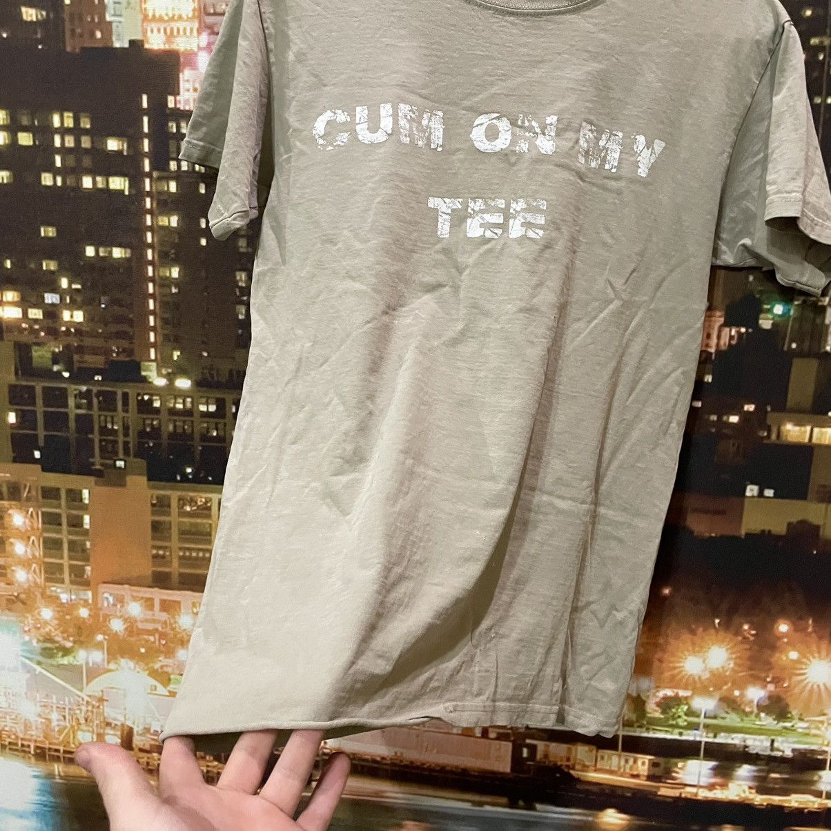 Vintage Vintage 90s Graphic Tee Sun Faded Skate Streetwear Baggy S Size US S / EU 44-46 / 1 - 4 Thumbnail