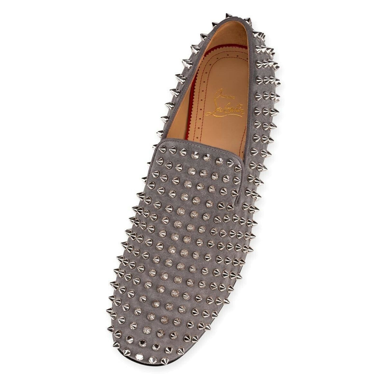 Christian Louboutin Christian Louboutin Mens Rollerboy Flat Slip On Loafer 40 7 Size US 7 / EU 40 - 7 Thumbnail