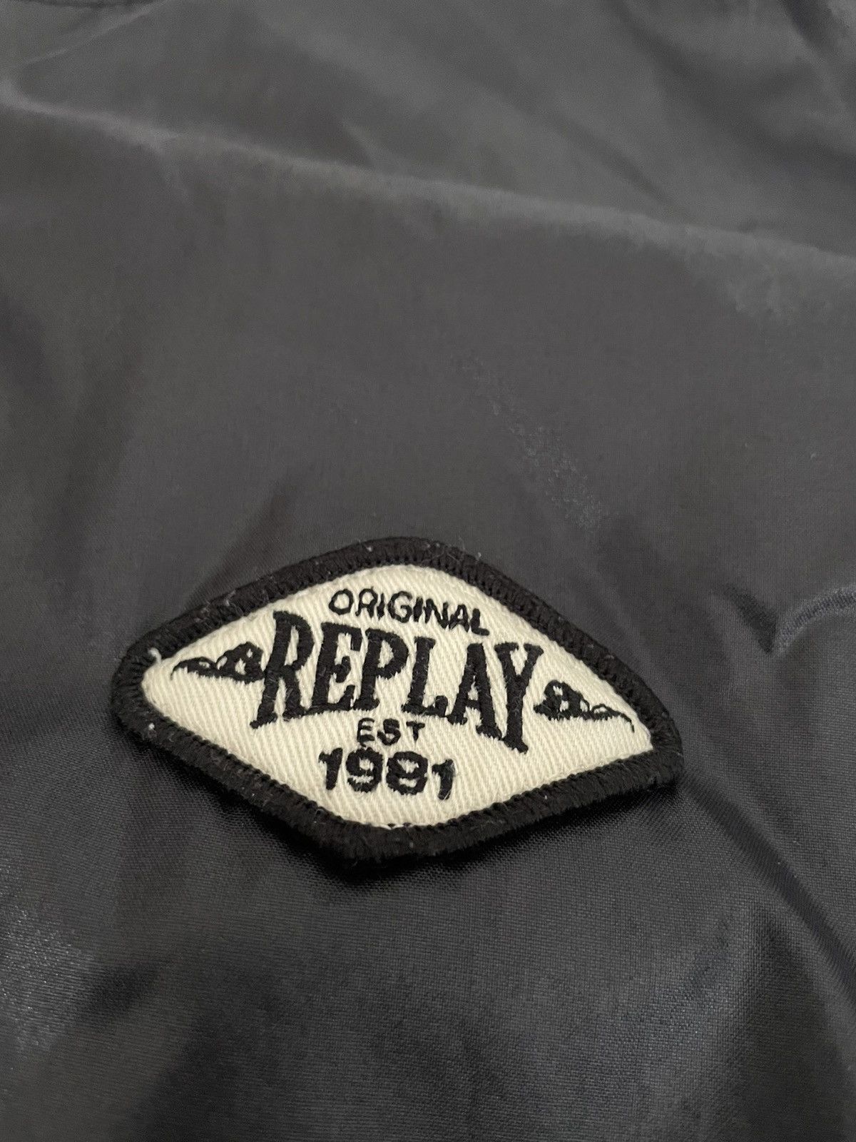 Replay Jacket Replay Blue Jeans Vintage Inc Blue Lion Brand Casual Size US XXL / EU 58 / 5 - 5 Thumbnail