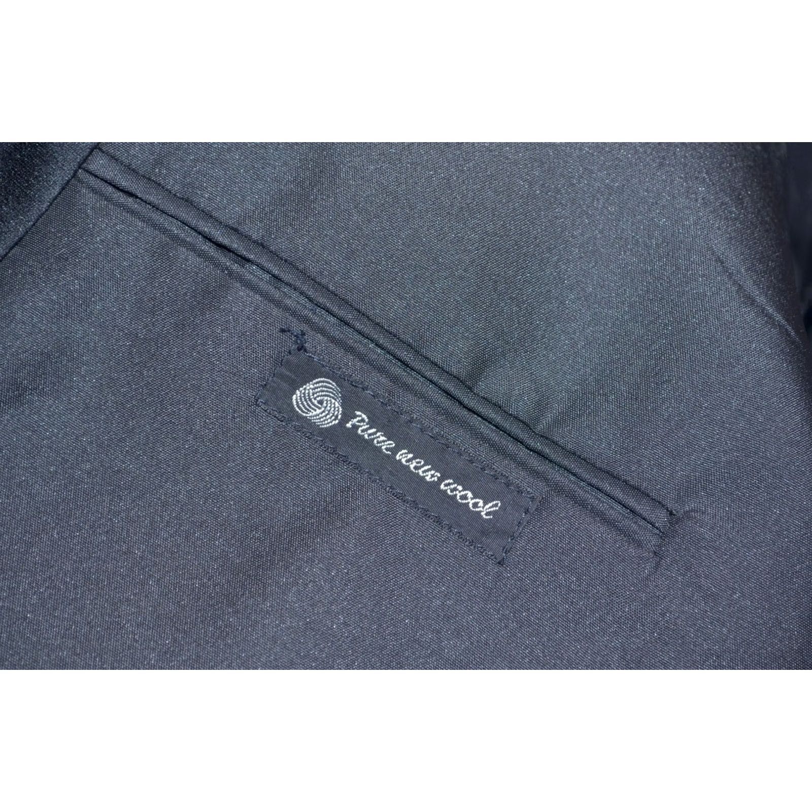 Gieves & Hawkes Gieves & Hawkes Savile Row Black Wool Tuxedo Dinner Jacket Slim Fit XL Shirt Mens Jacket Size 46R - 7 Thumbnail