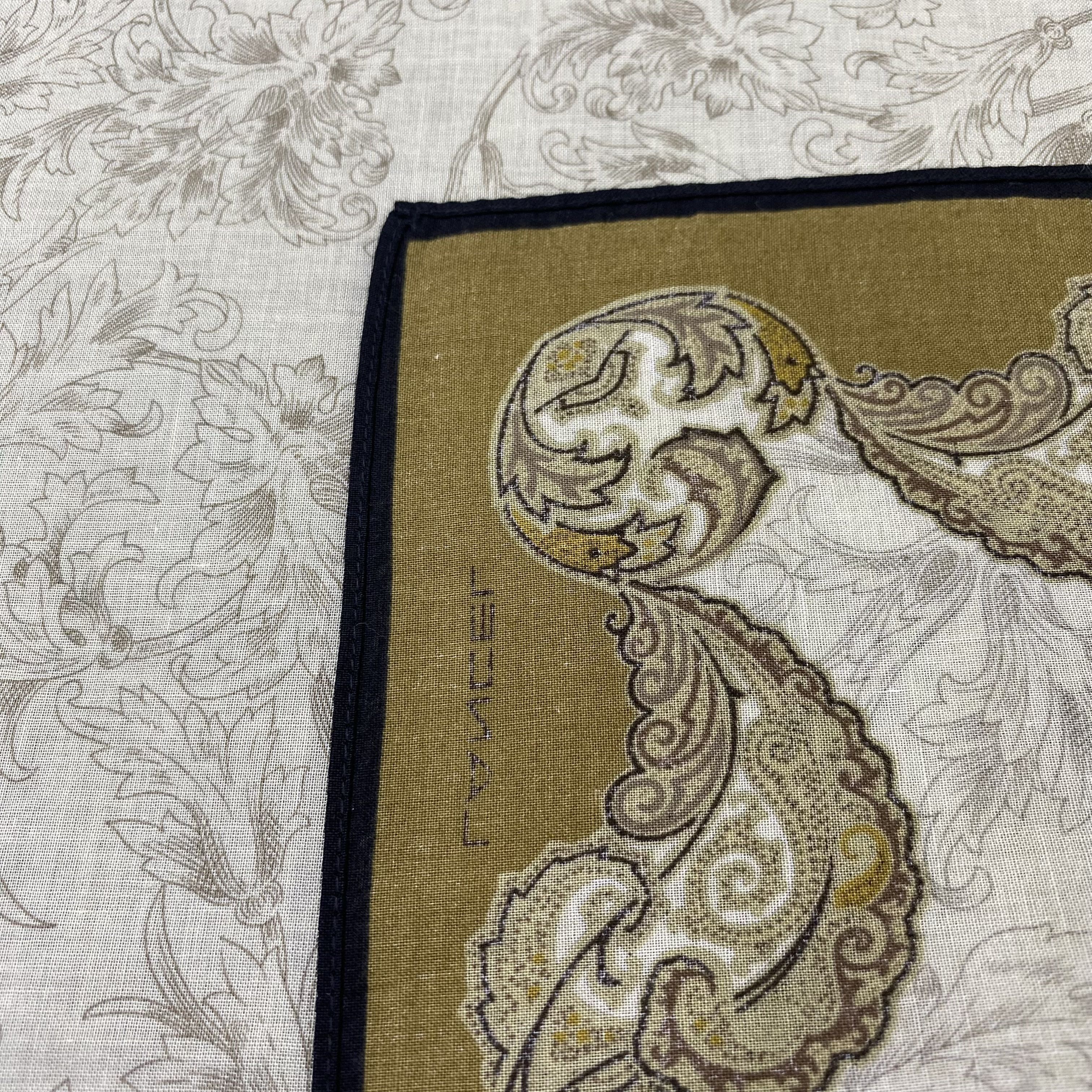Lancel Lancel Handkerchief / Bandana / Neckerchief-B2395 Size ONE SIZE - 6 Thumbnail