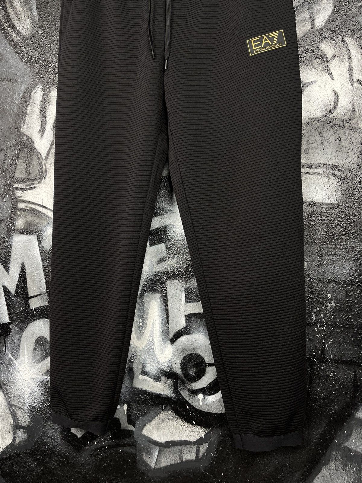 Emporio Armani EA7 Emporio Armani Track Pants Men’s Size XL Size US 36 / EU 52 - 4 Thumbnail