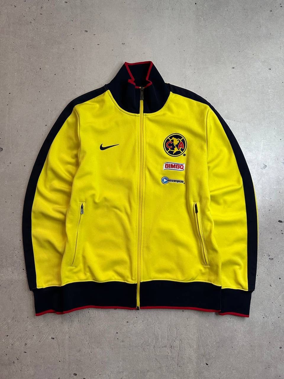 Nike Nike Liga MX Club America Track Jacket Soccer Full Zip USA Size US M / EU 48-50 / 2 - 3 Thumbnail