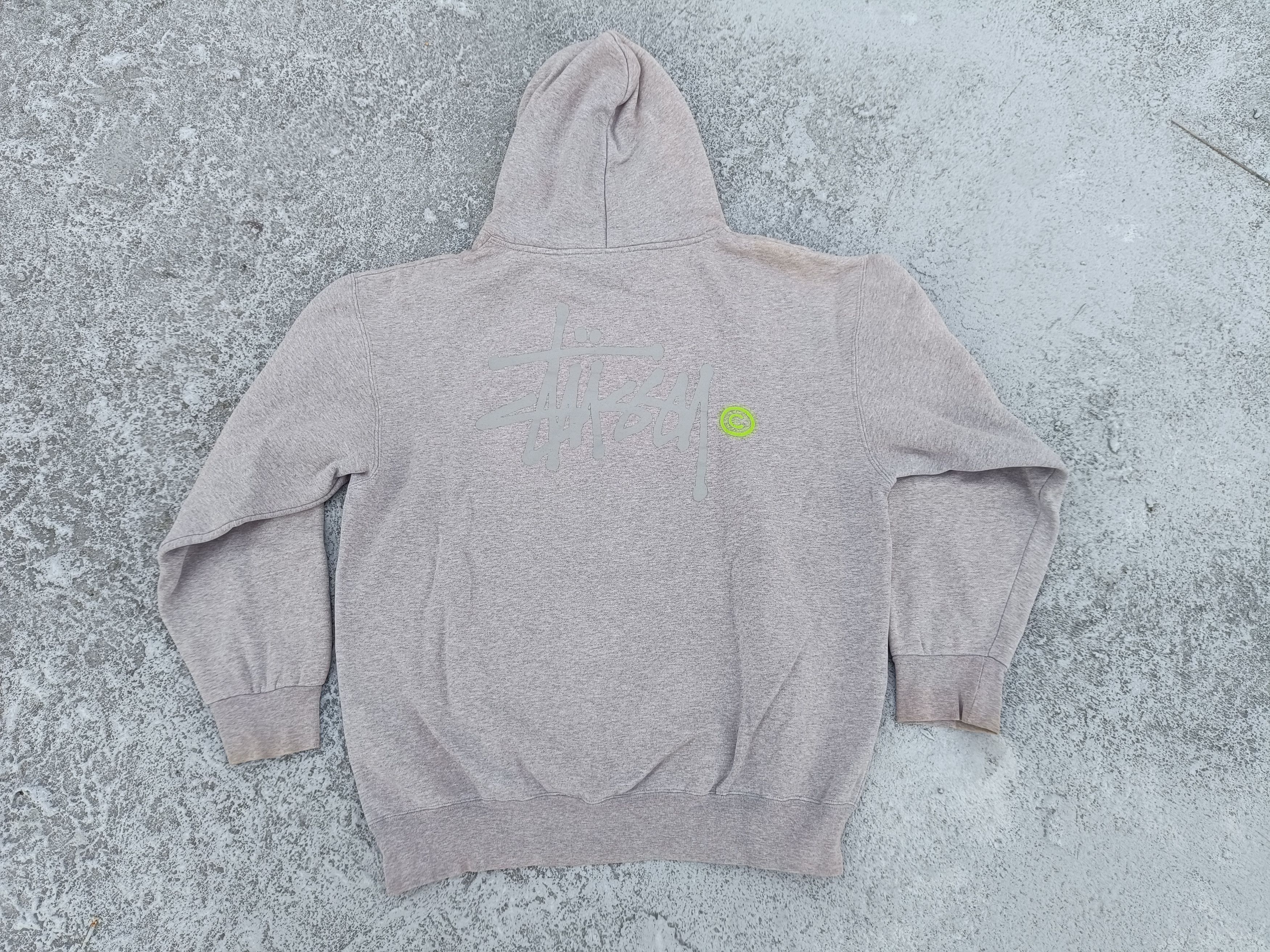 Stussy STUSSY Big Logo Hoodie Size US XL / EU 56 / 4 - 5 Thumbnail