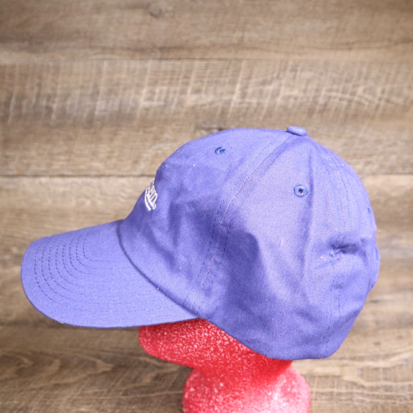 Vintage Hit Wear Anthem Blue Cross Blue Shield Health Insurance Adjustable Baseball Cap Hat Men Adjustable Blue Hat Size ONE SIZE - 5 Thumbnail