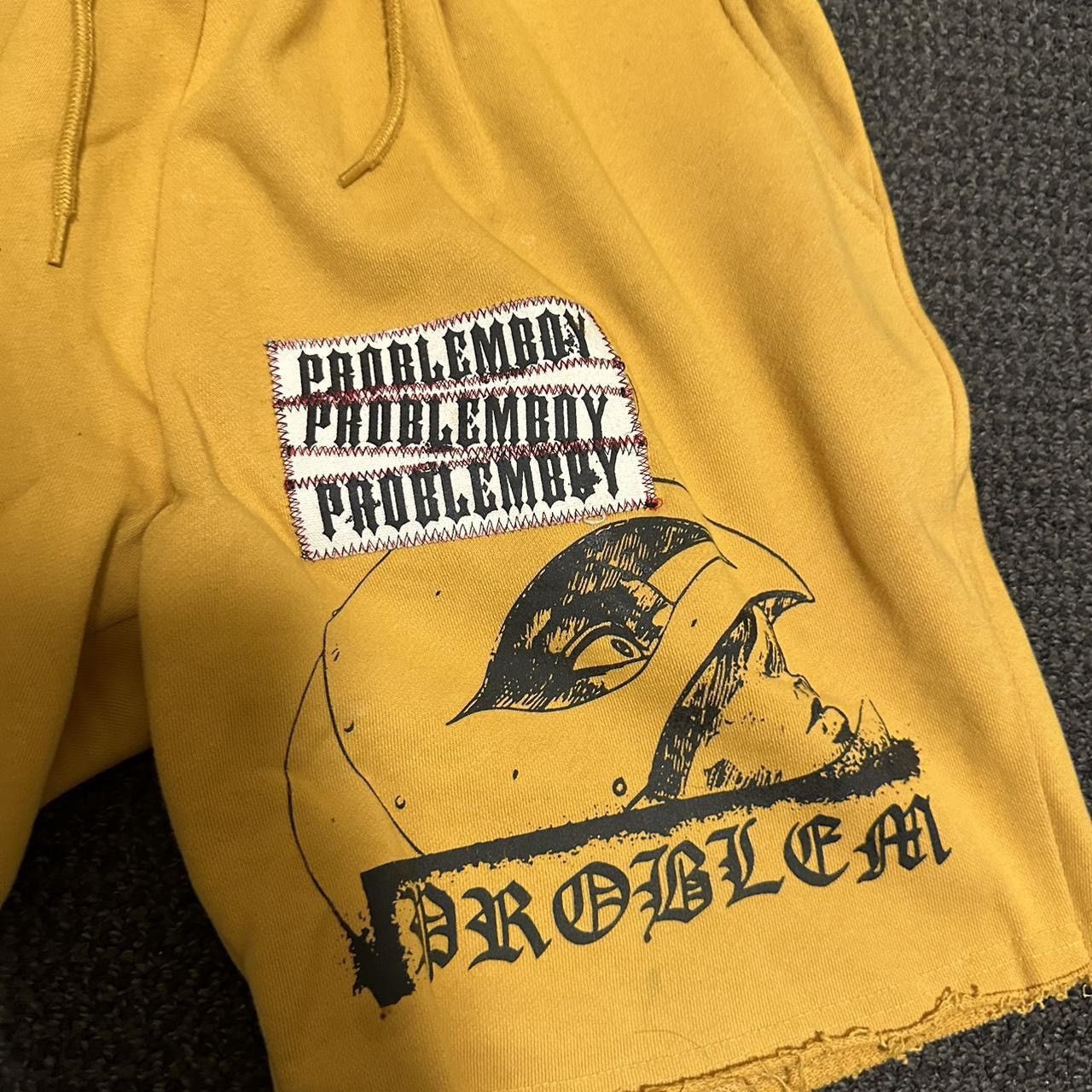 Japanese Brand Skoot Apparel Berserk Yellow Shorts Size US 32 / EU 48 - 4 Thumbnail