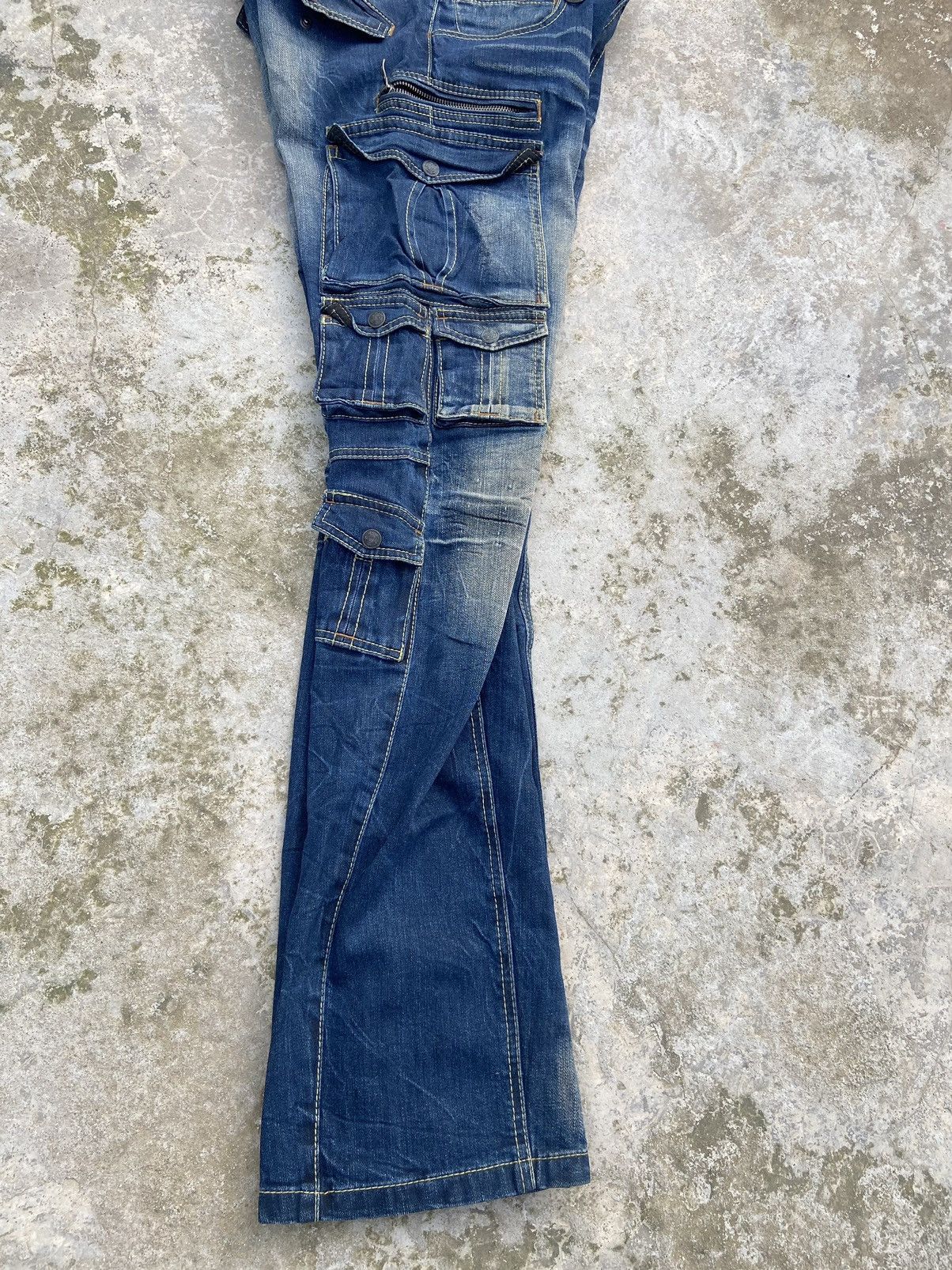 Beauty Beast 🔥 Nicole Club for men cargo jeans street fashion Size US 32 / EU 48 - 10 Thumbnail