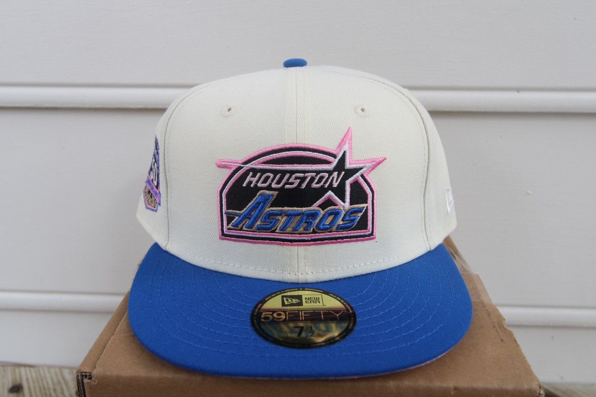 Exclusive New Era offers 59FIFTY Houston Astros Fitted Hat 7 1/2