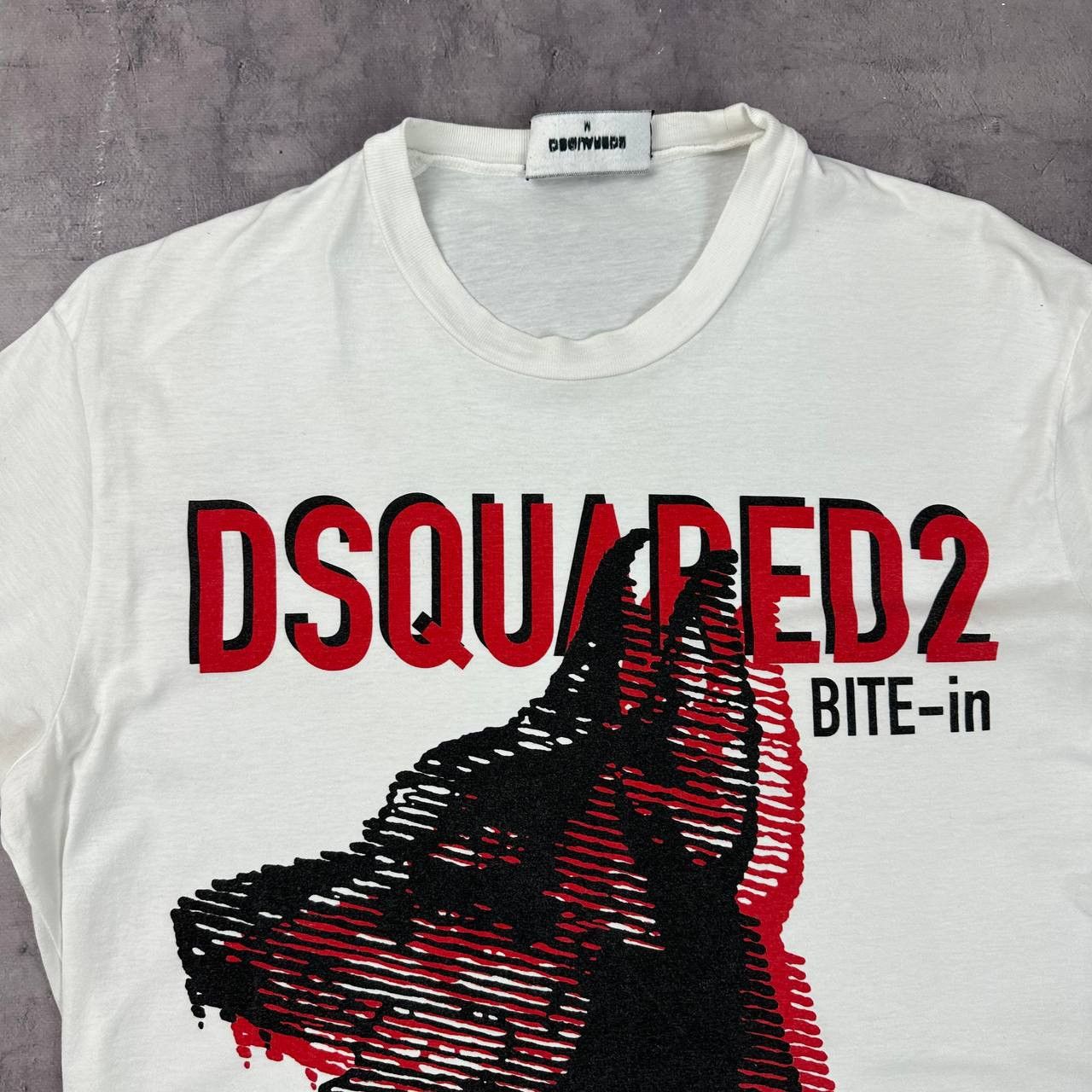 Dsquared2 Rare! Dsquared2 Rottweiler The Year Of The Dog Tee Size US M / EU 48-50 / 2 - 4 Thumbnail
