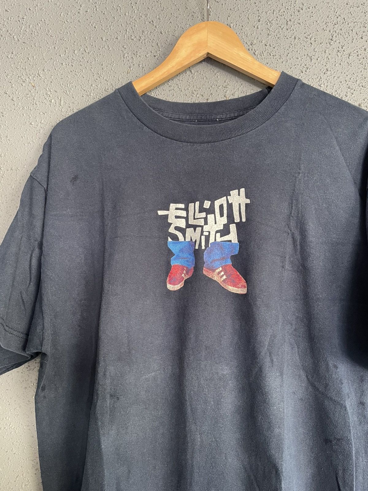 RARE VTG Elliott Smith Son of Sam Promo T-shirt