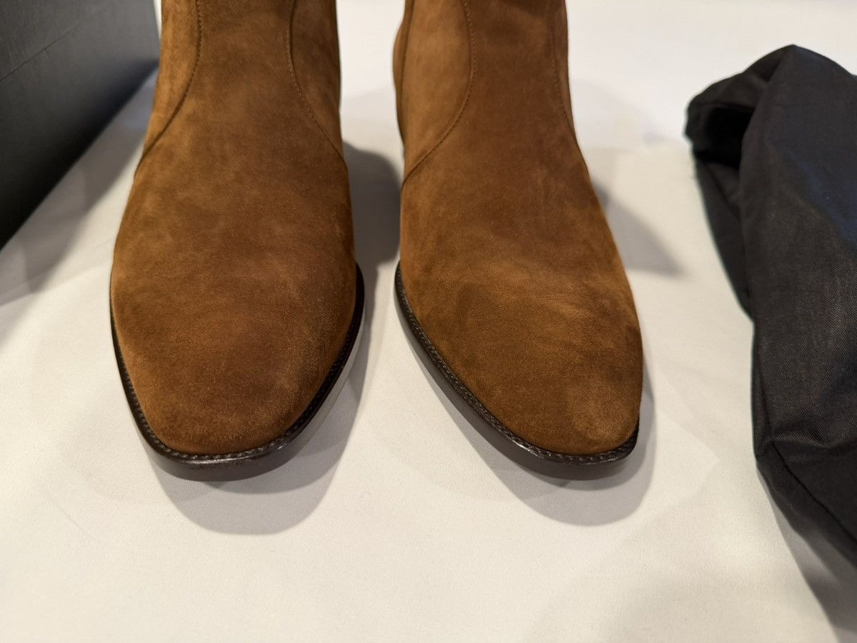 Saint Laurent Paris Saint laurent mens suede boots 43.5/10.5. $1250 Size US 10.5 / EU 43-44 - 4 Thumbnail