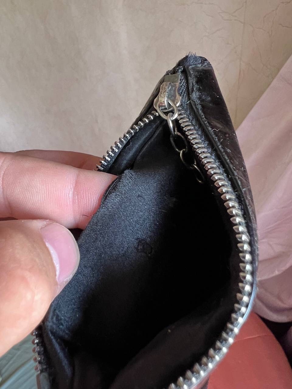 Prada × Vintage Vintage 00s Prada Black Wallet Mini USED CONDITION Size ONE SIZE - 12 Thumbnail