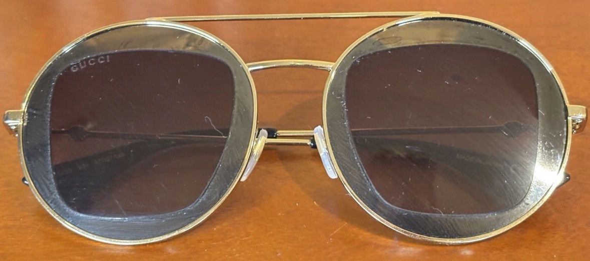 Gucci Gucci Shades Size ONE SIZE - 12 Thumbnail