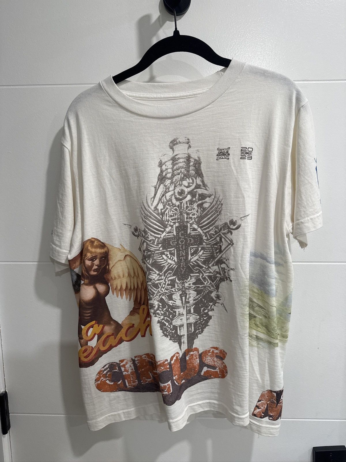 Travis Scott Travis scott tee Size US S / EU 44-46 / 1 - 1 Thumbnail