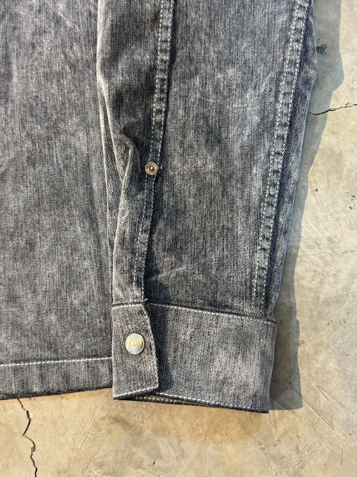 Dior Dior x Jack Kerouac Gray Snap Jacket Size US M / EU 48-50 / 2 - 5 Thumbnail