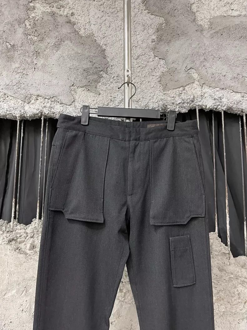 Louis Vuitton Louis Vuitton Black Trousers Size 40 -2505 Size US 40 / EU 56 - 3 Thumbnail