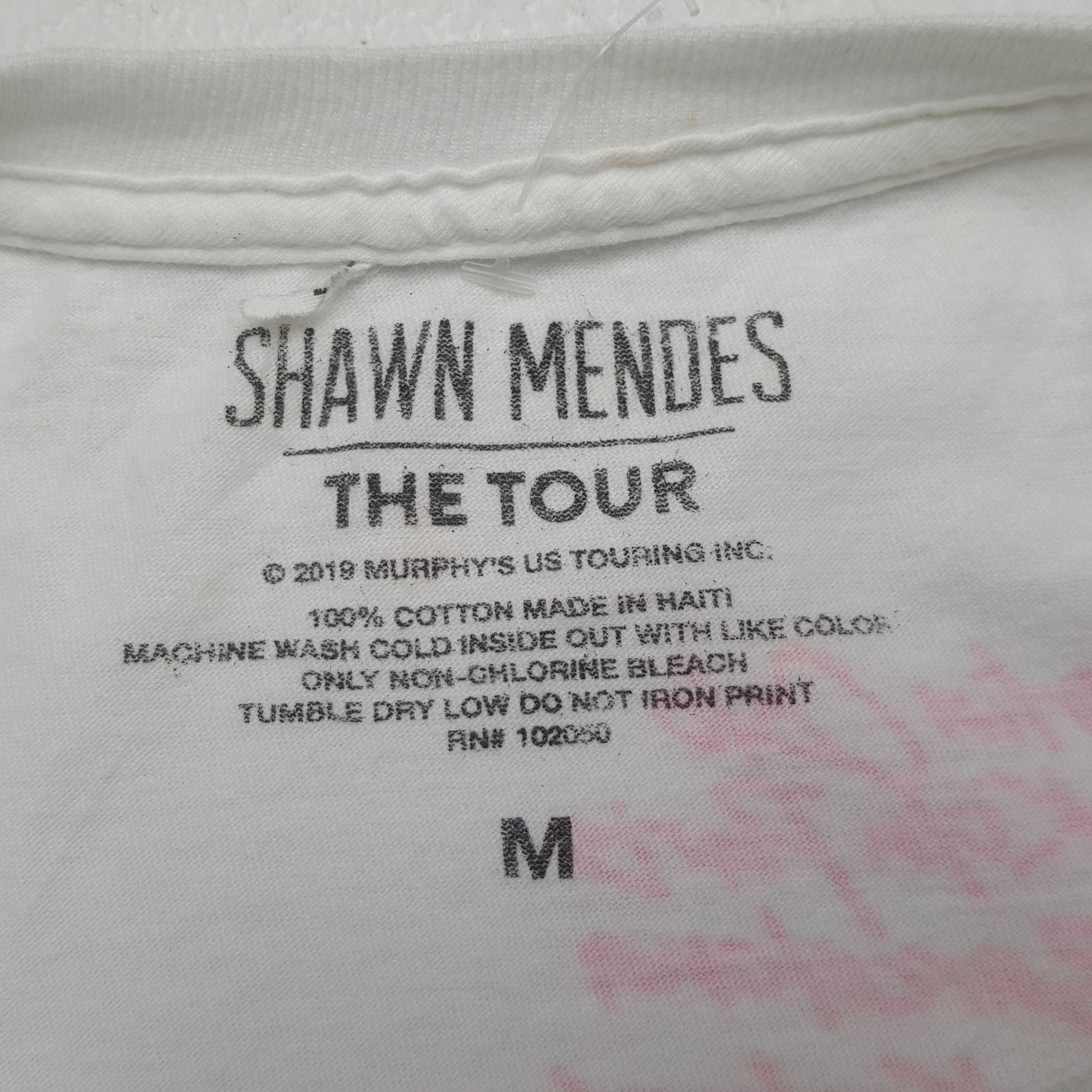 Band Tees Vintage SHAWN MENDES Canadian Singer Weber Style T-shirt 31 Size M / US 6-8 / IT 42-44 - 5 Thumbnail