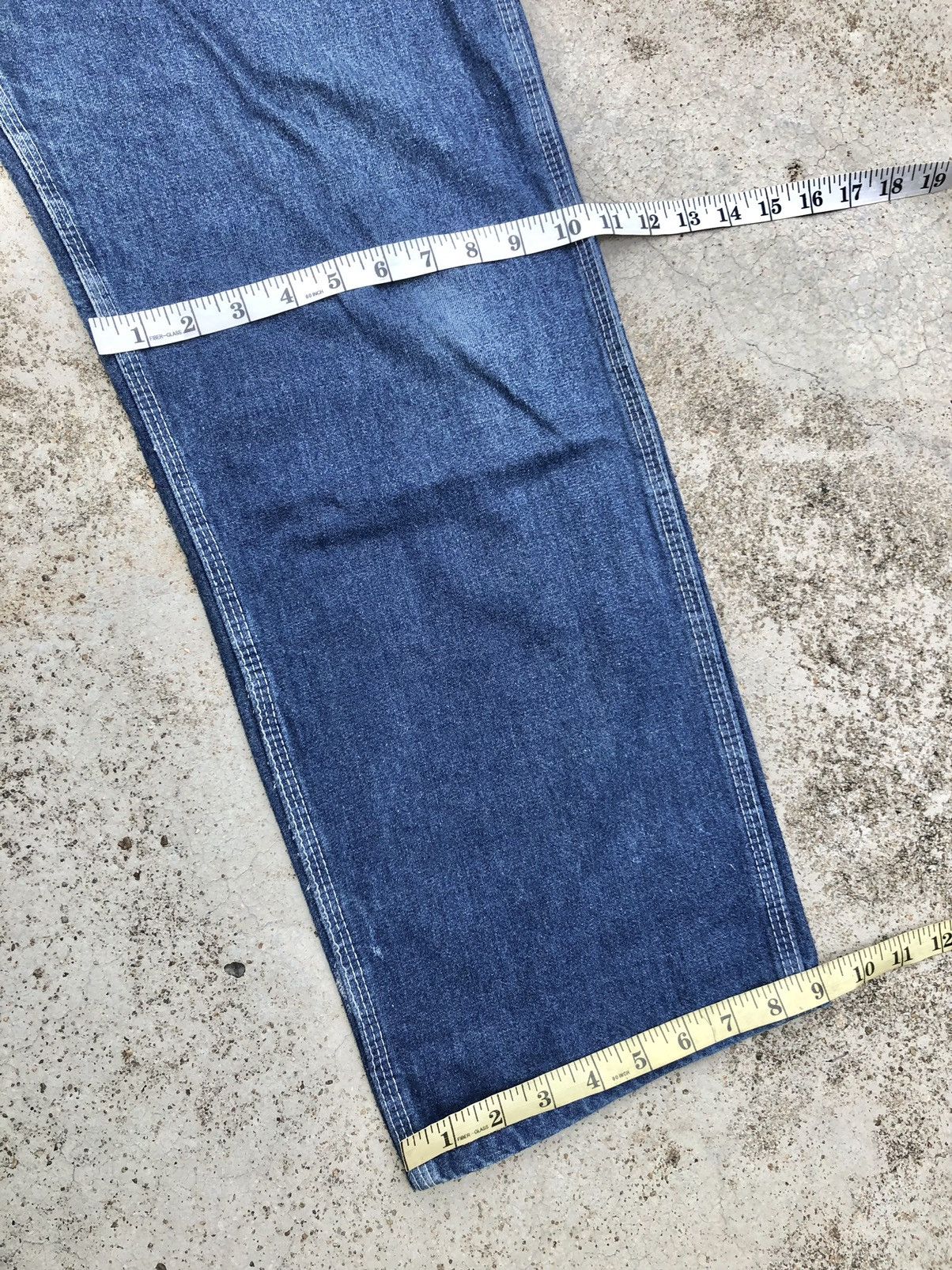 Oshkosh BAGGY WIDE LEG VINTAGE OSHKOSH CARPENTER DENIM Size US 30 / EU 46 - 11 Thumbnail