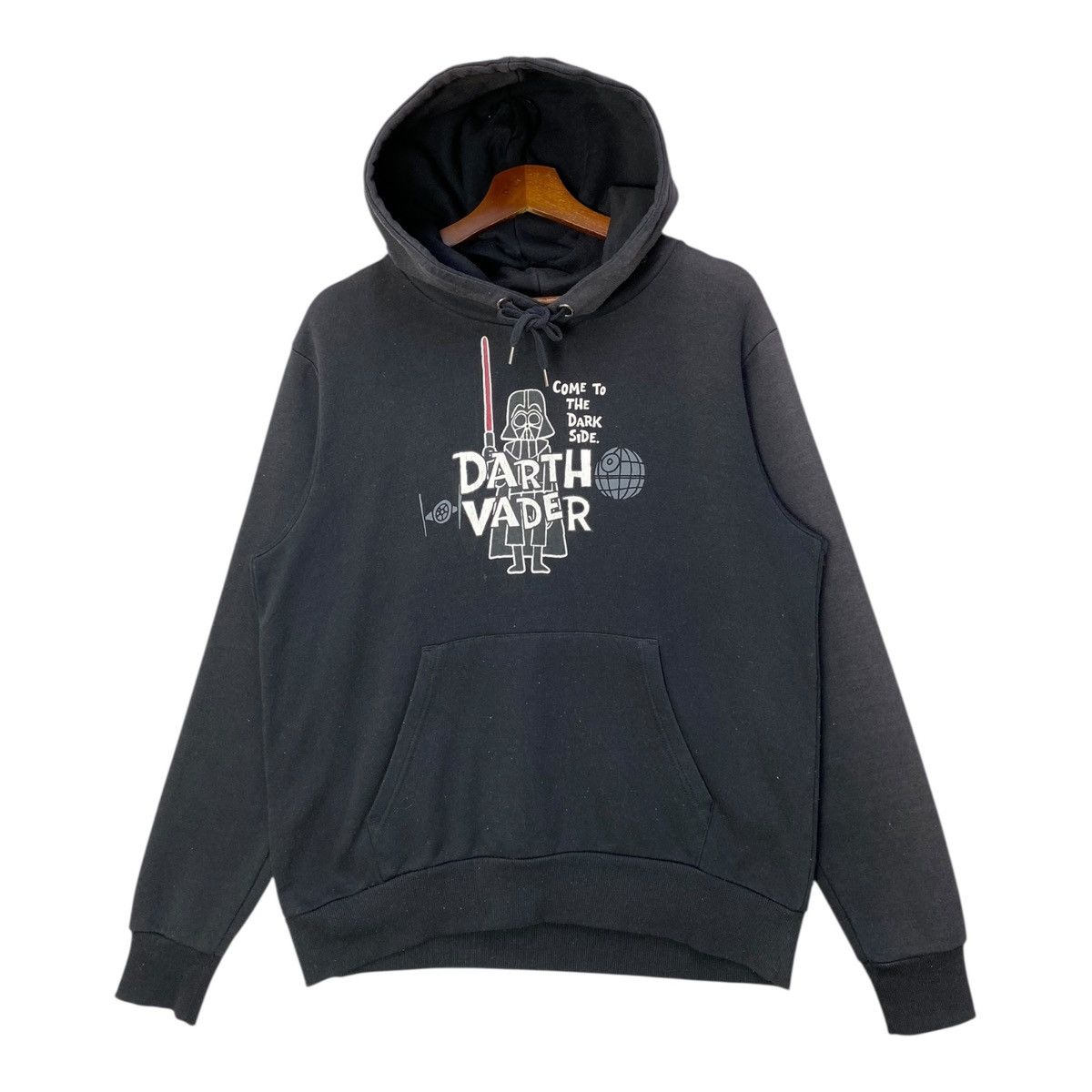 Star Wars Movie Darth Vader Hoodie Big Logo Pullover Jumper Size Large Size US L / EU 52-54 / 3 - 1 Thumbnail