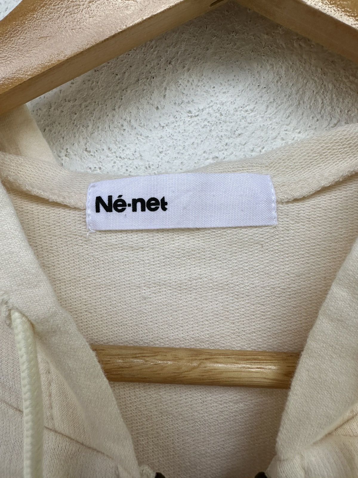 Issey Miyake × Japanese Brand × Ne-Net Ne-Net Cat Zipper Hoodie Size US L / EU 52-54 / 3 - 11 Thumbnail