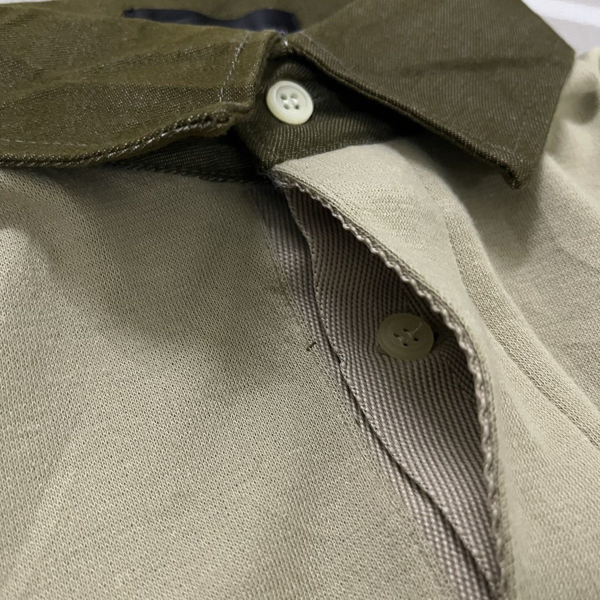 Japanese Brand × Kansai Yamamoto KANSAI YAMAMOTO COLLAR LONGSLEEVE Size US M / EU 48-50 / 2 - 9 Thumbnail