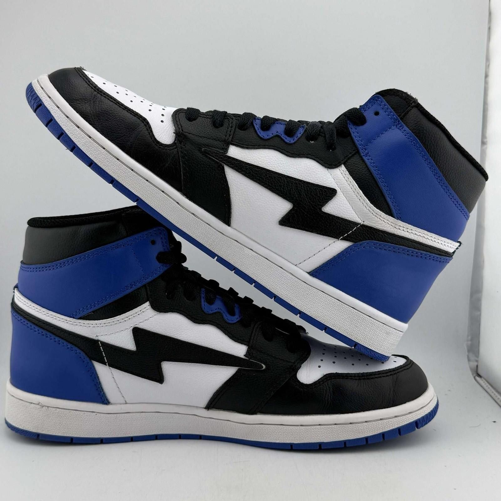 Other Air Kiy Royal 85 High OG Box Used D5395 Size US 12.5 / EU 45-46 - 7 Thumbnail