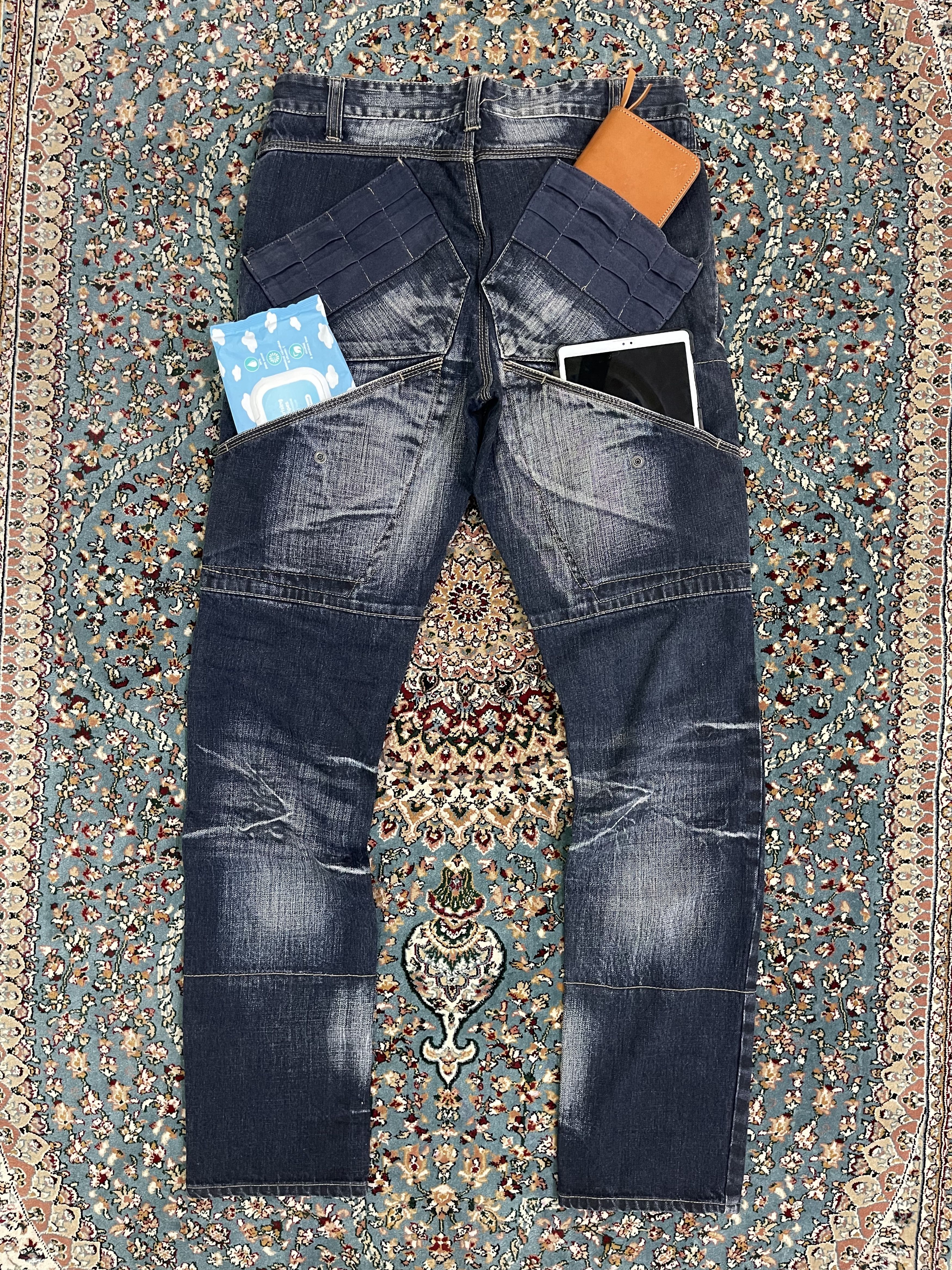 PPFM Multipocket Weird Bondage Travis Scott Design