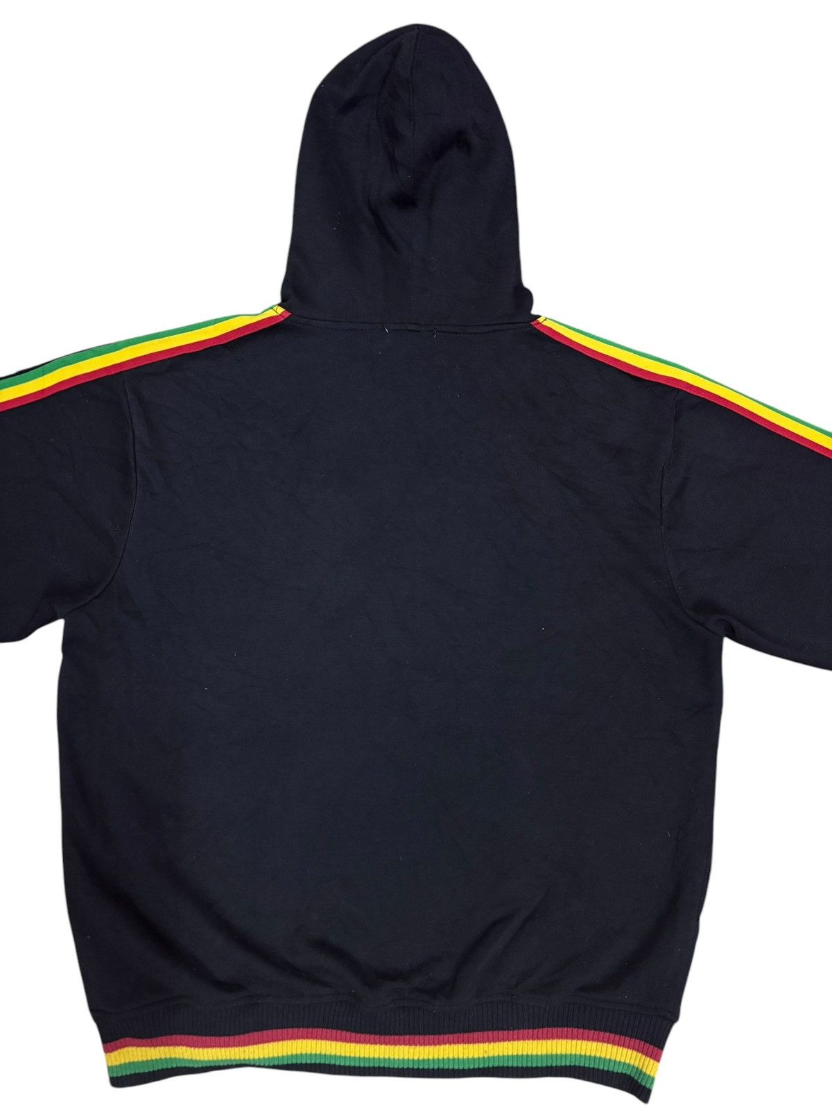 Bob Marley × Japanese Brand × Vintage Marijuana REGGAE embroidered 3 Lined Hoddie Size US L / EU 52-54 / 3 - 5 Thumbnail