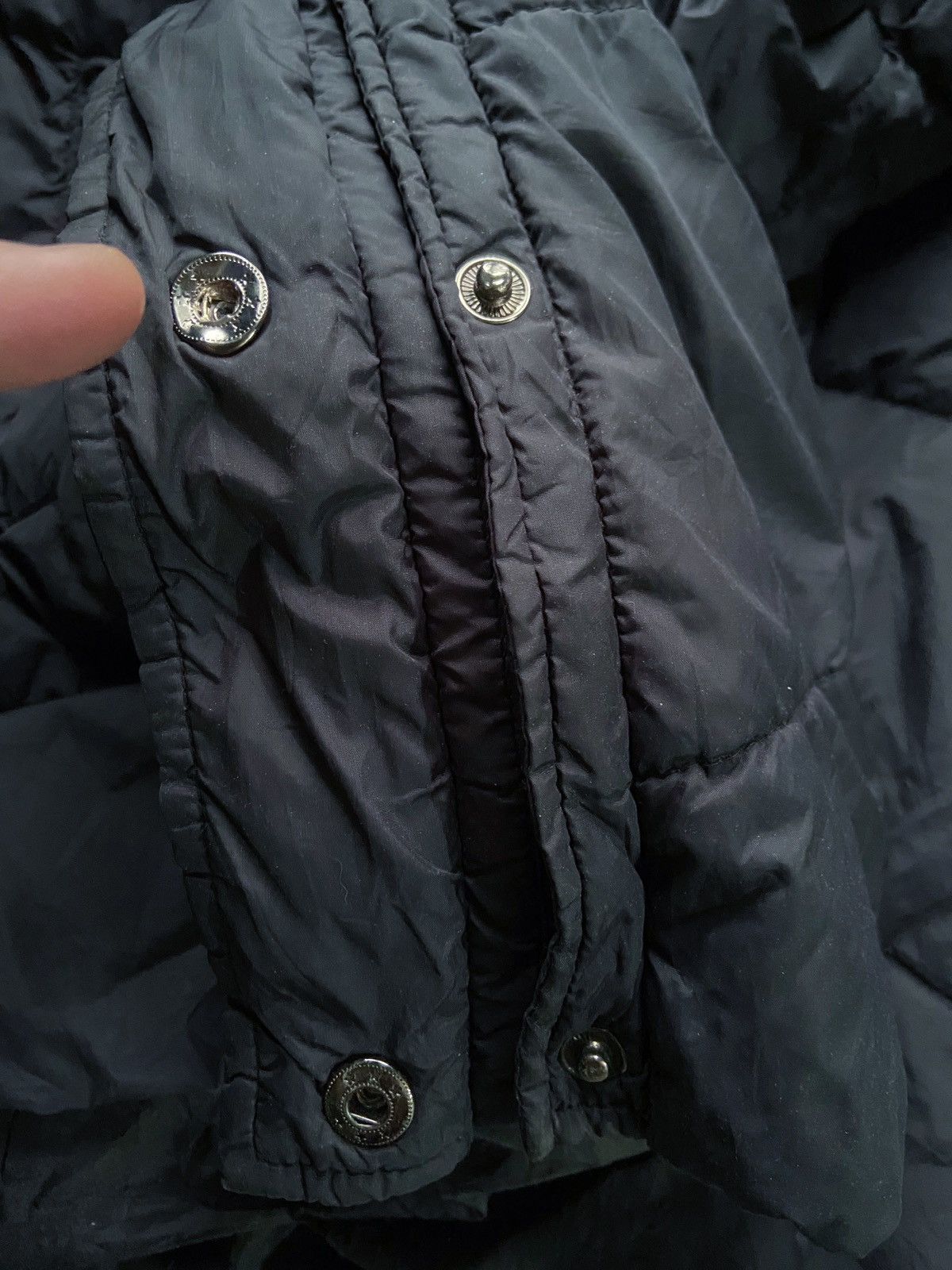 Isamu Katayama Backlash JAPANESE NAVY NATURAL PUFFER DOWN FUR JACKET Size US M / EU 48-50 / 2 - 20 Thumbnail