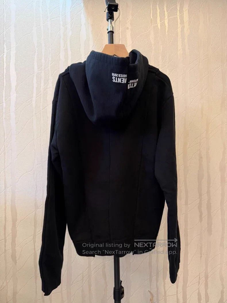 Vetements Vetements Patchwork Sweatshirt Black Size US S / EU 44-46 / 1 - 2 Thumbnail