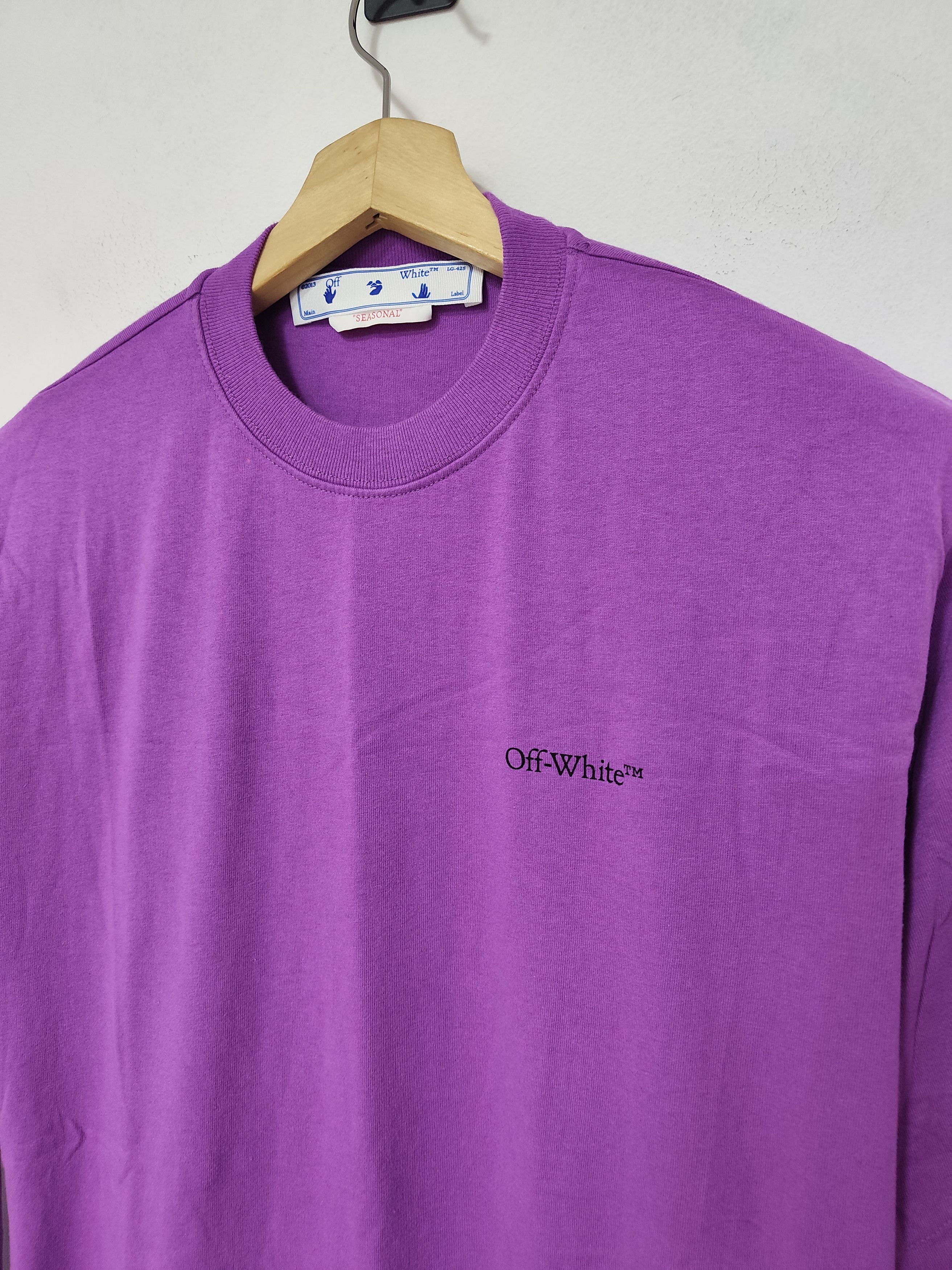Off-White Off-White "Double Layer Arrow" Size US M / EU 48-50 / 2 - 2 Thumbnail