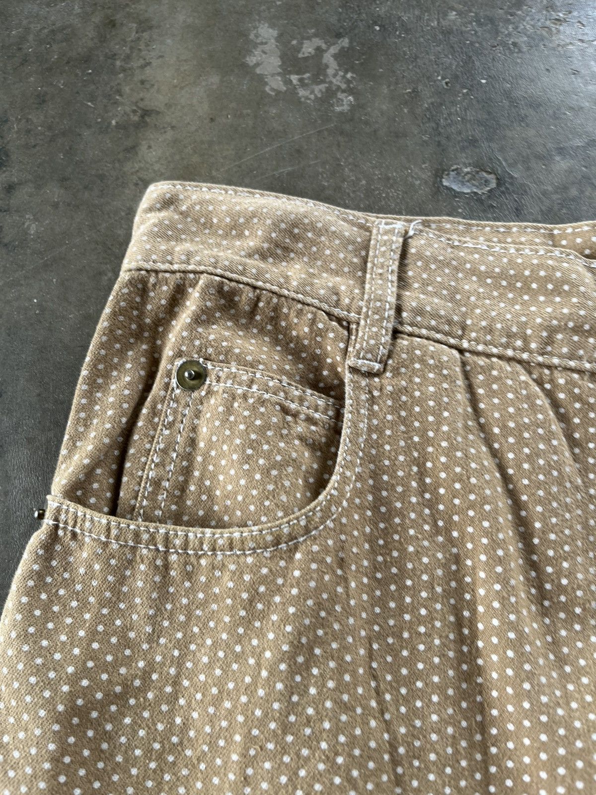 Designer × Issey Miyake × mercibeaucoup 🔥Mercibeaucoup Issey Miyake Monkey Pants Polcadot Japan 🇯🇵 Size US 29 - 9 Thumbnail