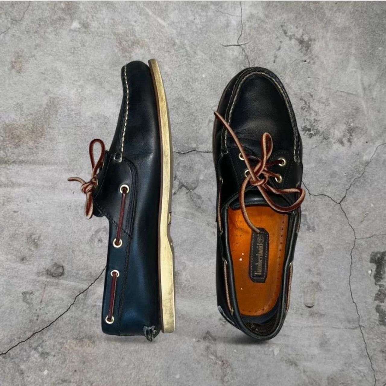 Timberland Timberland Classic Boat Shoes Men's 11 M Leather Deck Loafer Size US 11 / EU 44 - 1 Thumbnail